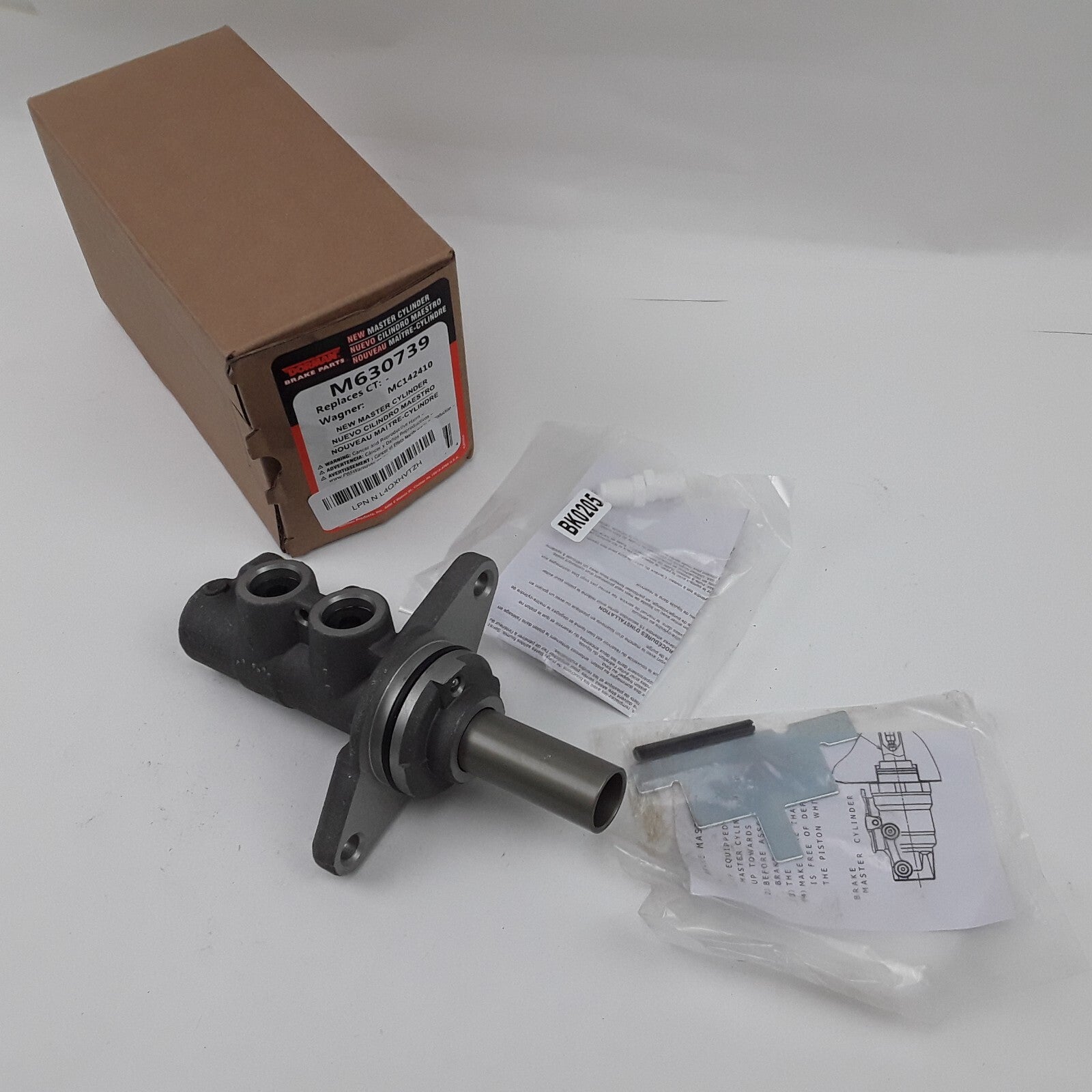 Dorman M630739 Brake Master Cylinder Fits Honda Odyssey 2011 2012 2013 2014-2017