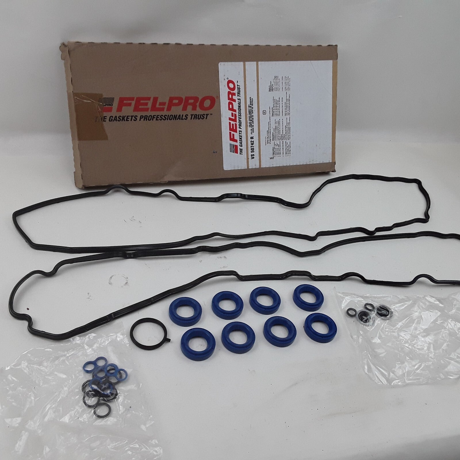 Engine Valve Cover Gasket Set Fits Toyota Land Cruiser 2008 2010 11 15 16 17 20