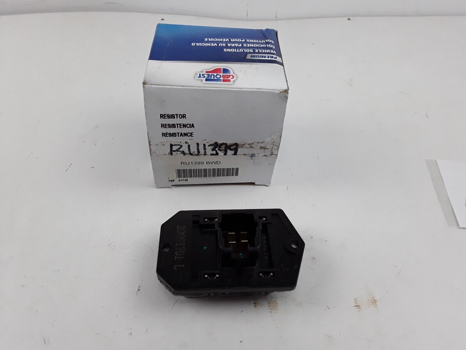 HVAC Blower Motor Resistor Fits Ram 1500 2500 3500 4500 5500 2011-2018 - HotCarParts