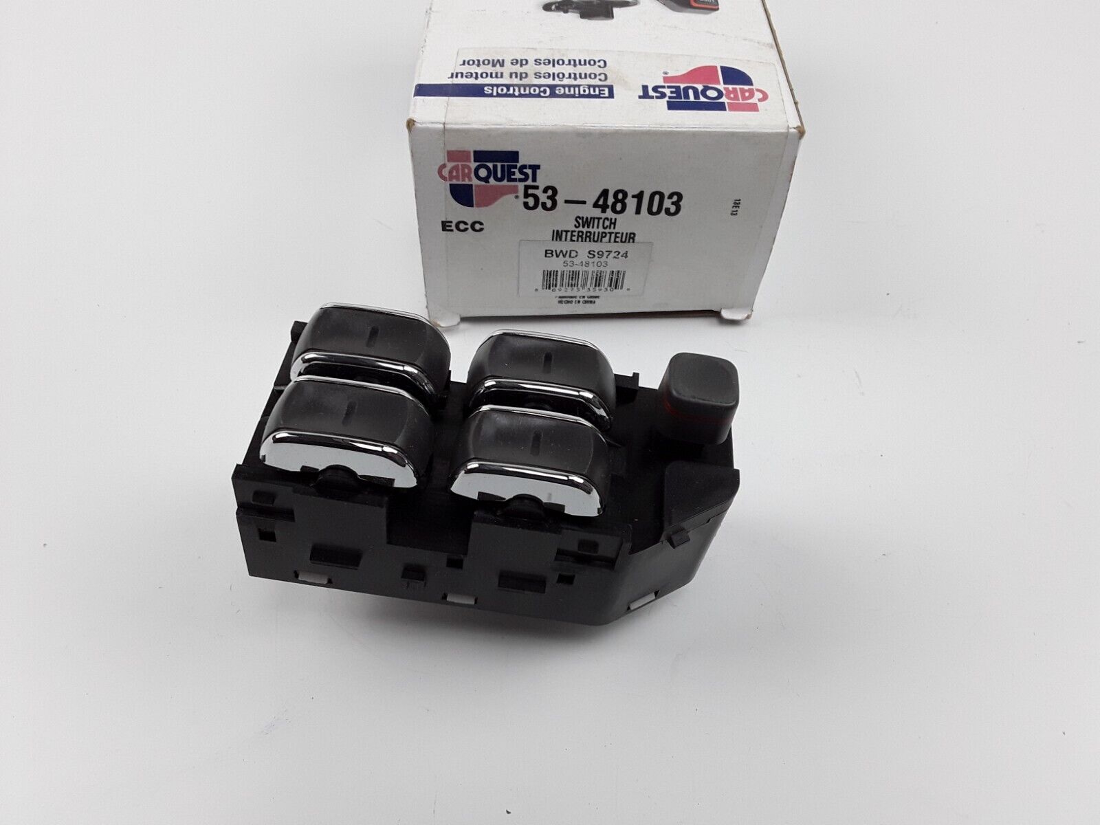 Front Left Power Window Switch For Cadillac DeVille 1997 1998 1999 - HotCarParts