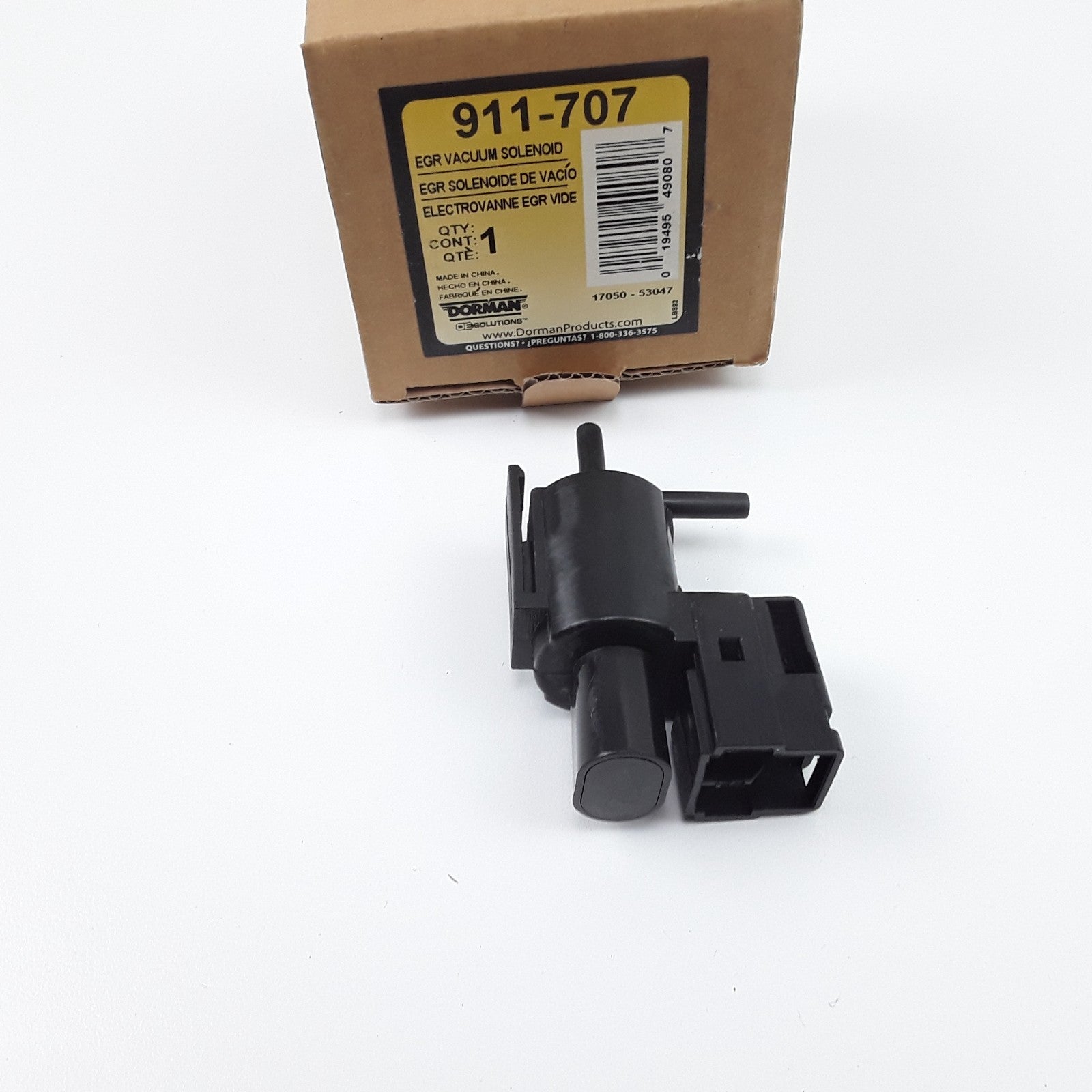 (EGR) Valve Control Solenoid Fits Mazda 626 1993-2000 Mazda Millenia 1996-2002