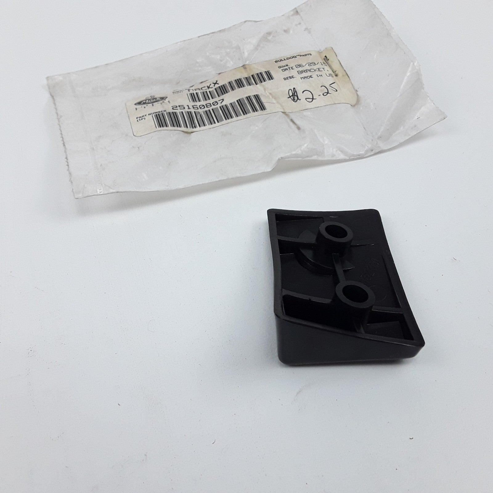 Mack 25160807 Left Hand Hood Latch Bracket Assembly For Mack CH CL CV Models