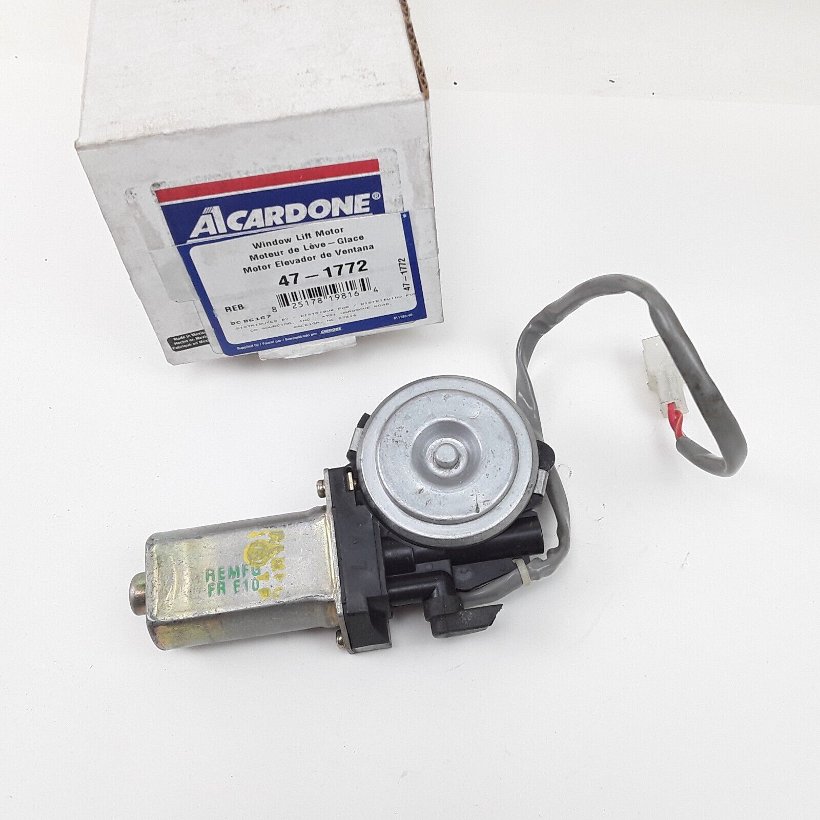Front Right Power Window Motor For Mazda MPV 2000 2001 2002 2003 2004 2005 2006