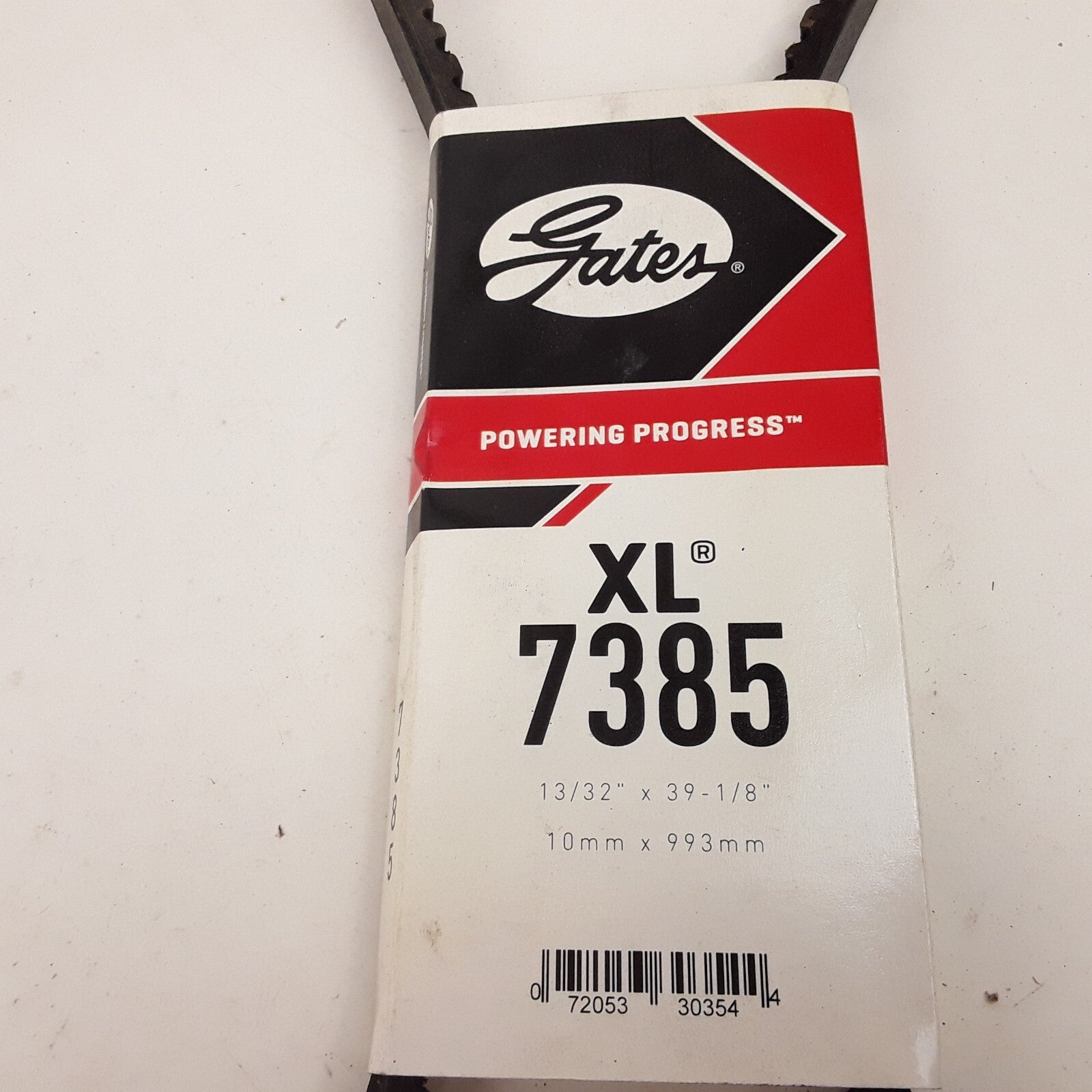 Gates 7385 V-Belt Fits Cadillac Ford Chevrolet International Honda Datsun