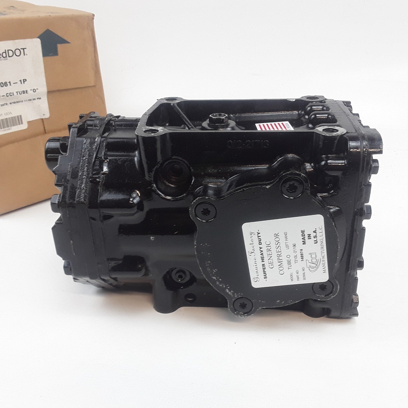 Left Compressor Fits Mercury Lincoln Ford International Freightliner (1969-2003)