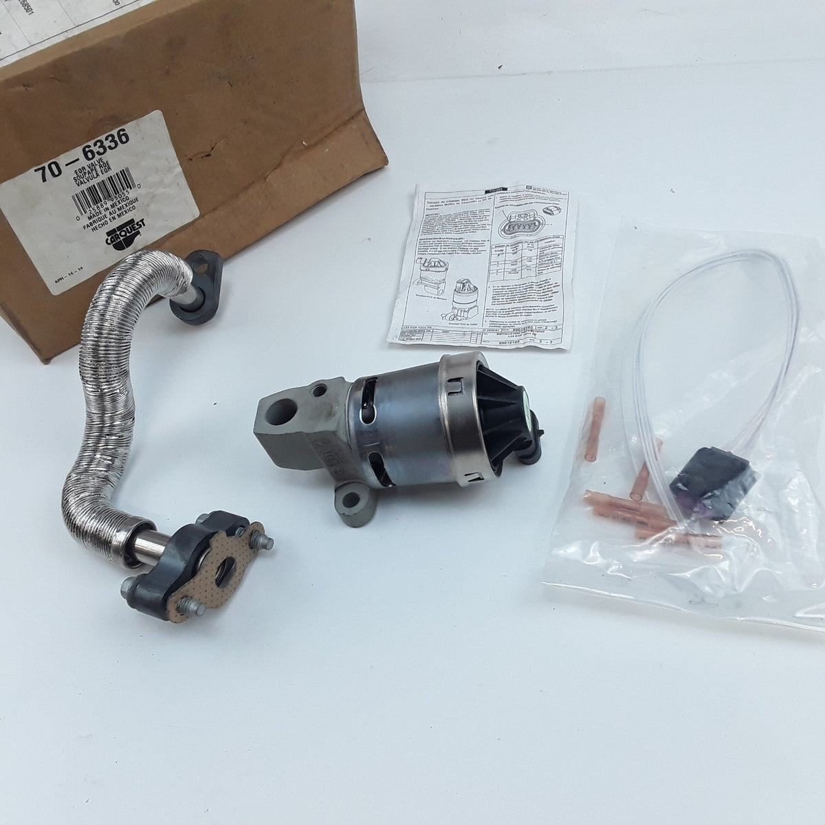 BWD EGR1877 EGR Valve Fits Pontiac G6 Chevrolet Malibu (2004 2005 2006) 3.5L-V6