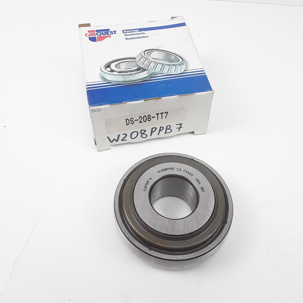 National DS-208-TT7 W208PPB7 Multi-Purpose Bearing For Heavy Duty Performance
