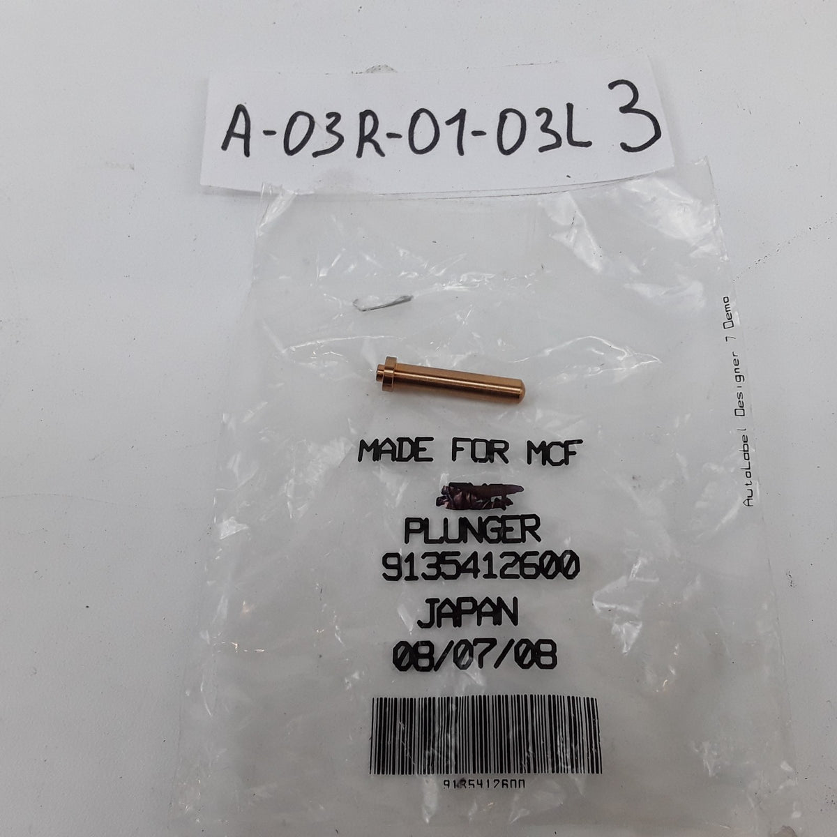 Horn Contact Plunger 9135412600 For Mitsubishi, Caterpillar, Cat Applications