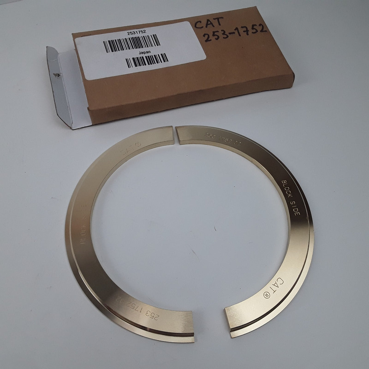 Caterpillar 253-1752 Thick Crankshaft Thrust Plate Heavy Duty