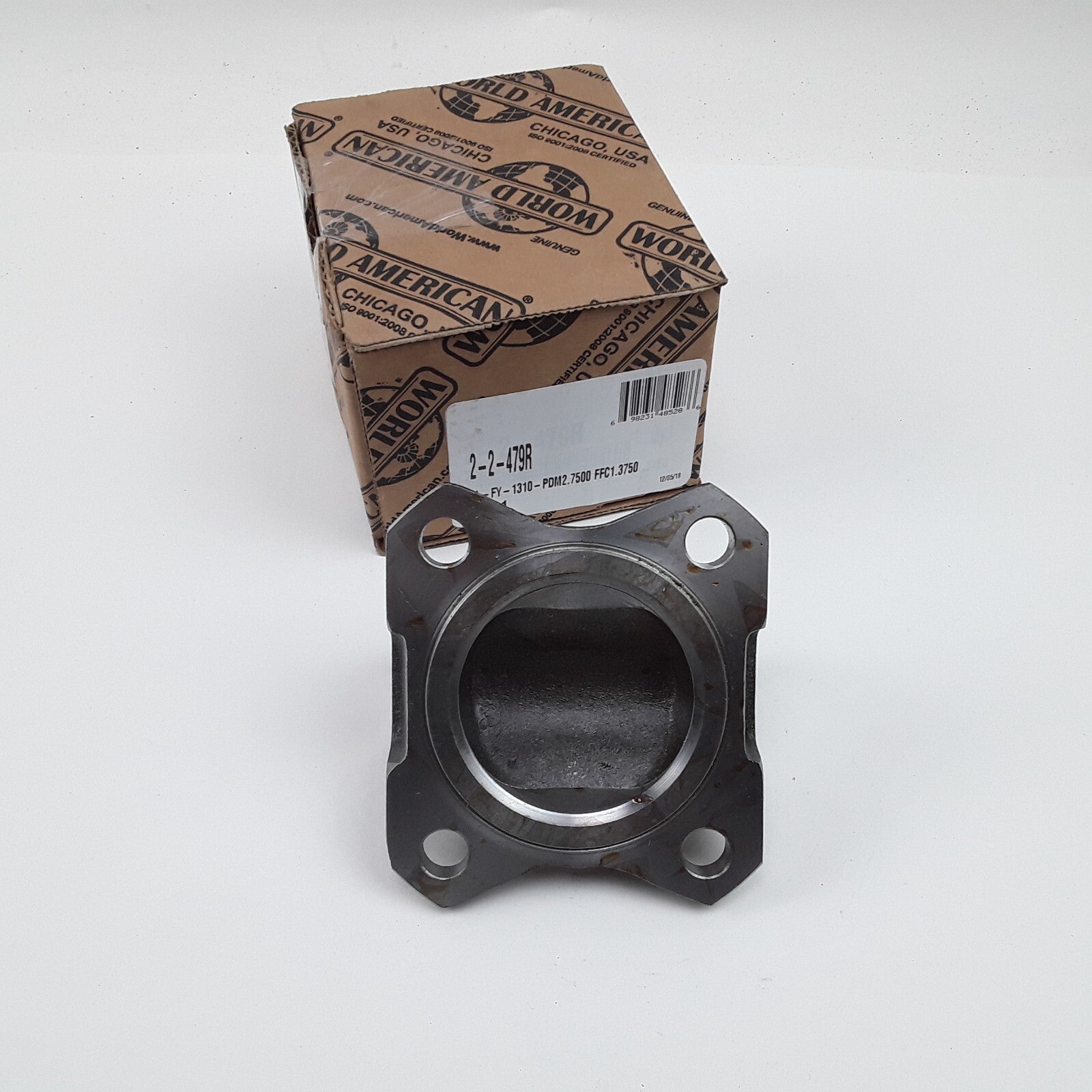 World American 2-2-479R 1310 Series Drive Shaft Flange Yoke Heavy Duty