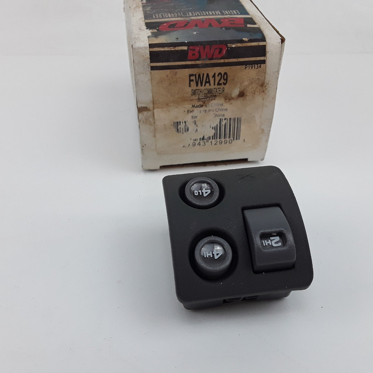 Four Wheel Drive Actuator Switch Fits Chevrolet GMC Oldsmobile (1994 1995-1997)