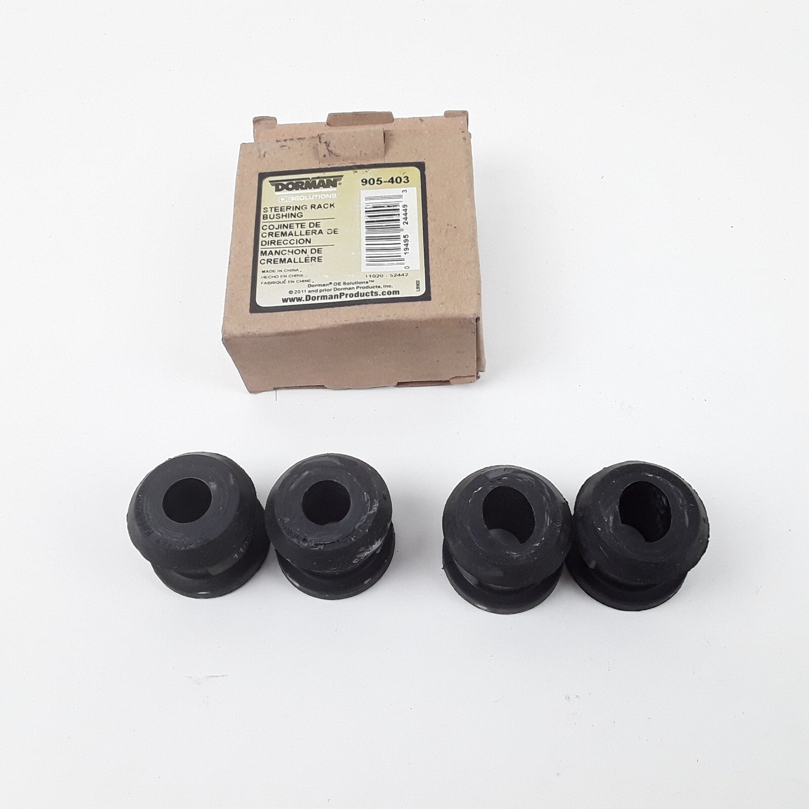 Dorman 905-403 Front Steering Rack Bushing Fits Toyota Prius 2004 2005 2006-2009