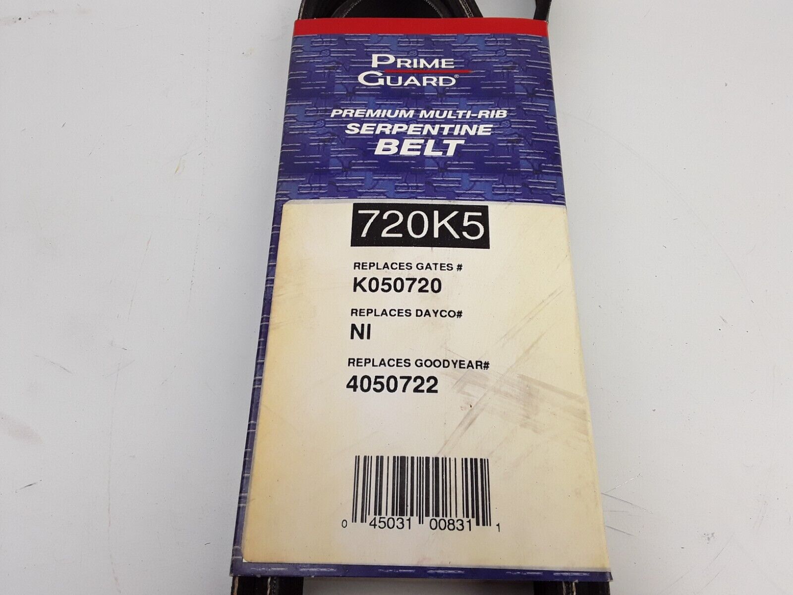 Serpentine Belt-Premium OE Micro-V Belt For SATURN SL1 SL 4 Cyl 1.9 L 1991 - HotCarParts