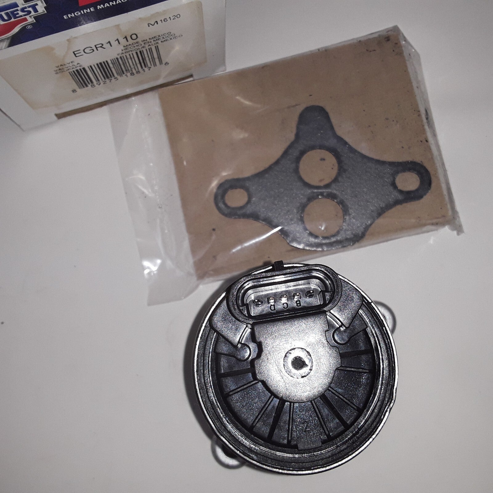 Exhaust Gas Recirculation (EGR) Valve Fits Saturn SC1 1995-1999 SC2 1994-1999