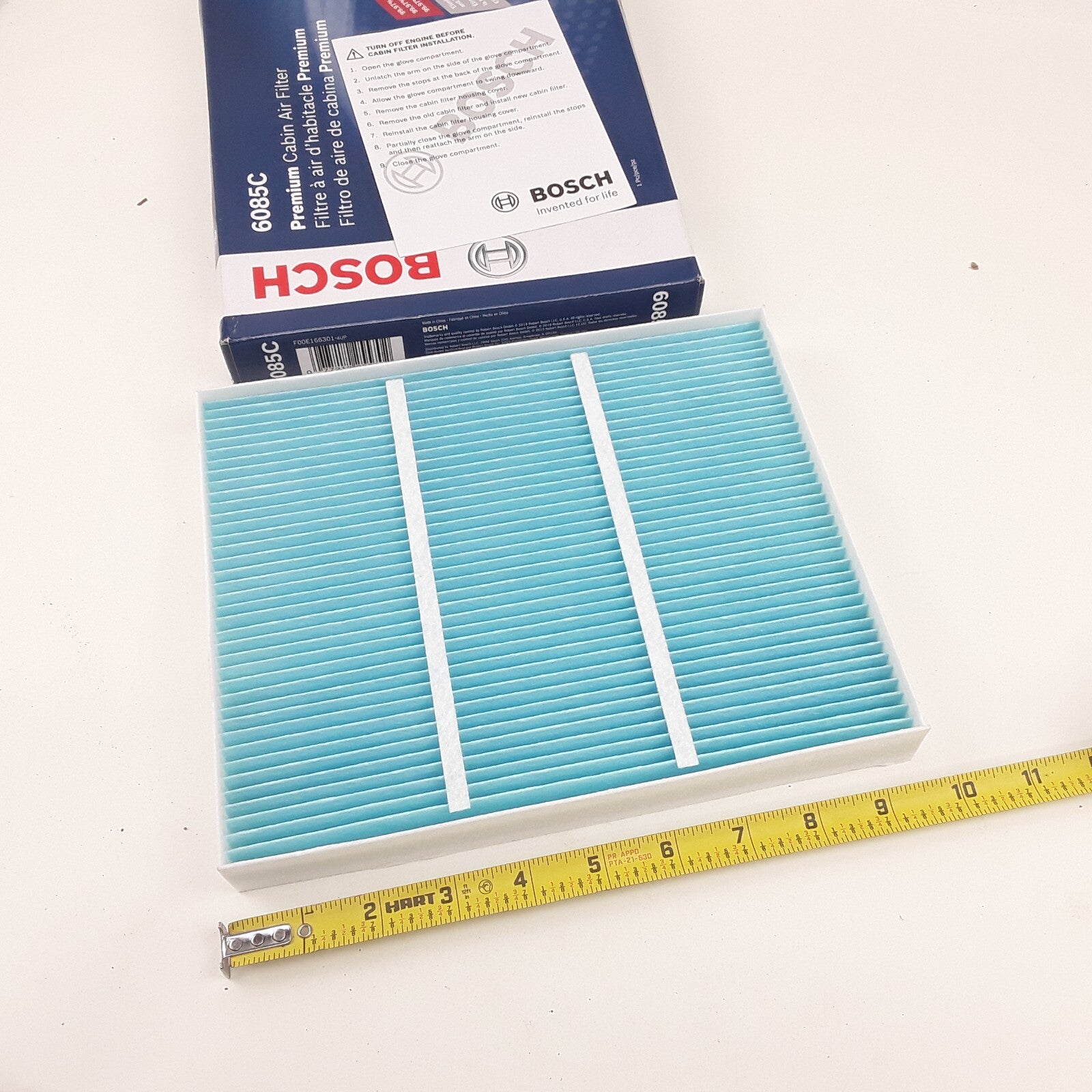 Cabin Air Filter Fits Hyundai Elantra GT Accent Elantra Kia Forte Rio 2017-2023