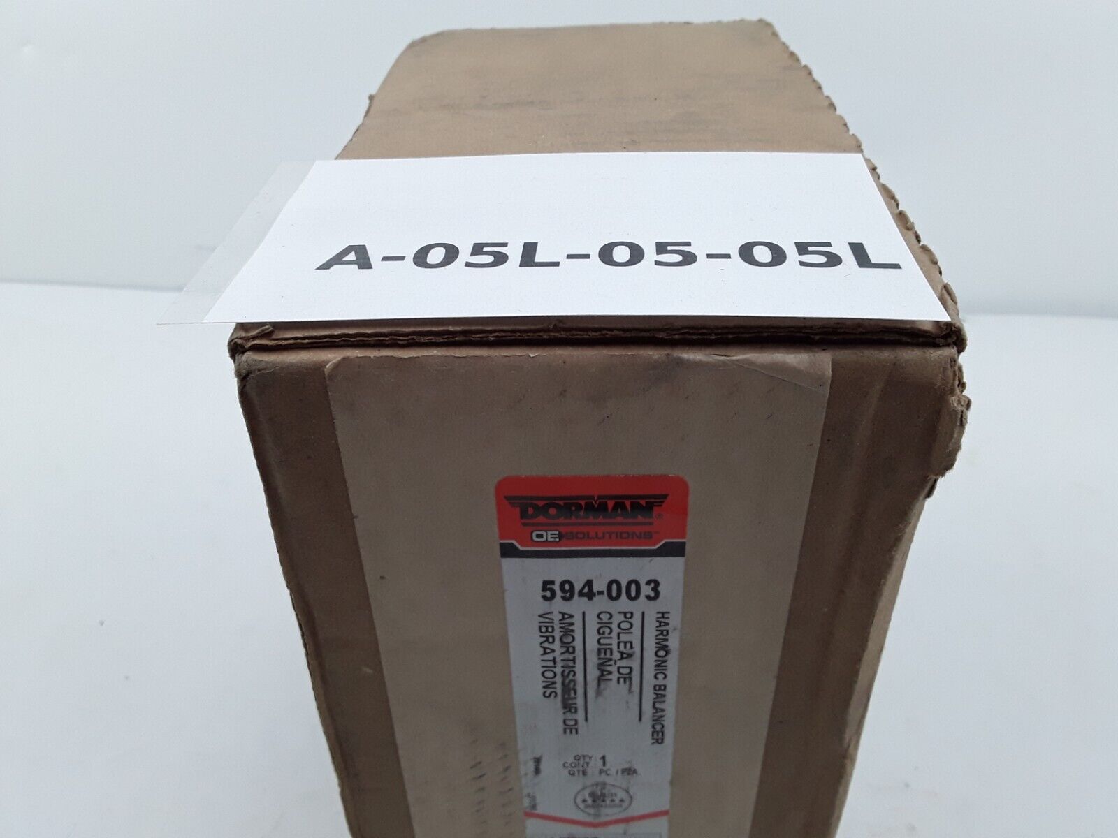 Engine Harmonic Balancer Dorman 594-003 for Buick ,Oldsmobile ,Pontiac 1986-1988 - HotCarParts