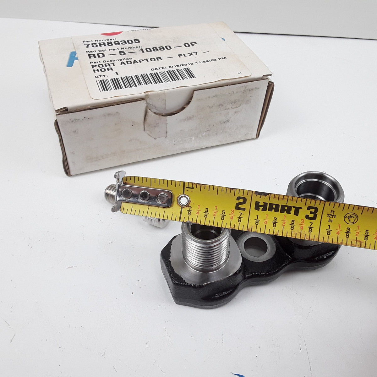 Red Dot 75R89305 Tube-O Discharge and Suction A/C Compressor Fitting Assembly