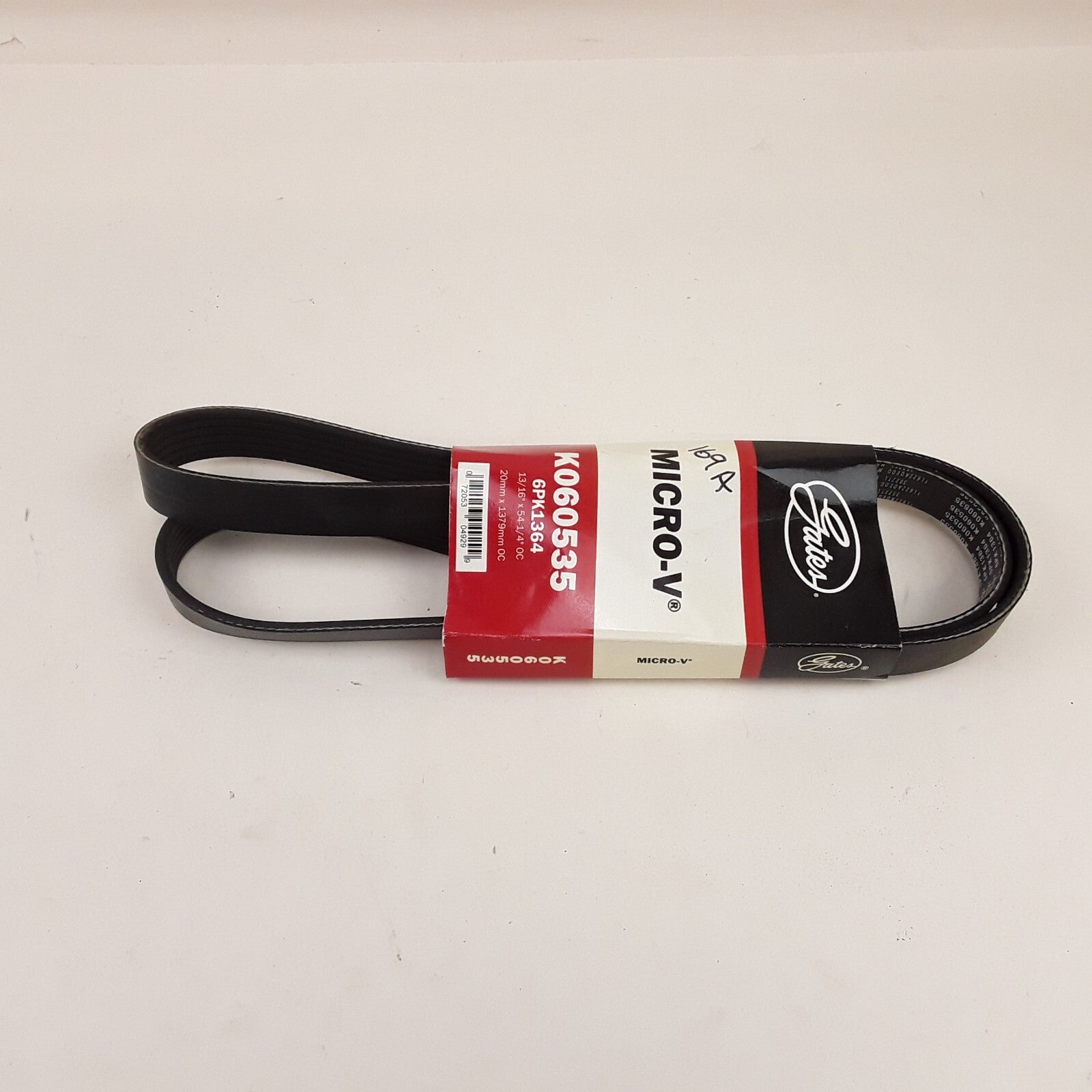Micro-V Serpentine Drive Belt Fit Lincoln Mark LT 2011-12 Mercury Tracer 1991-93