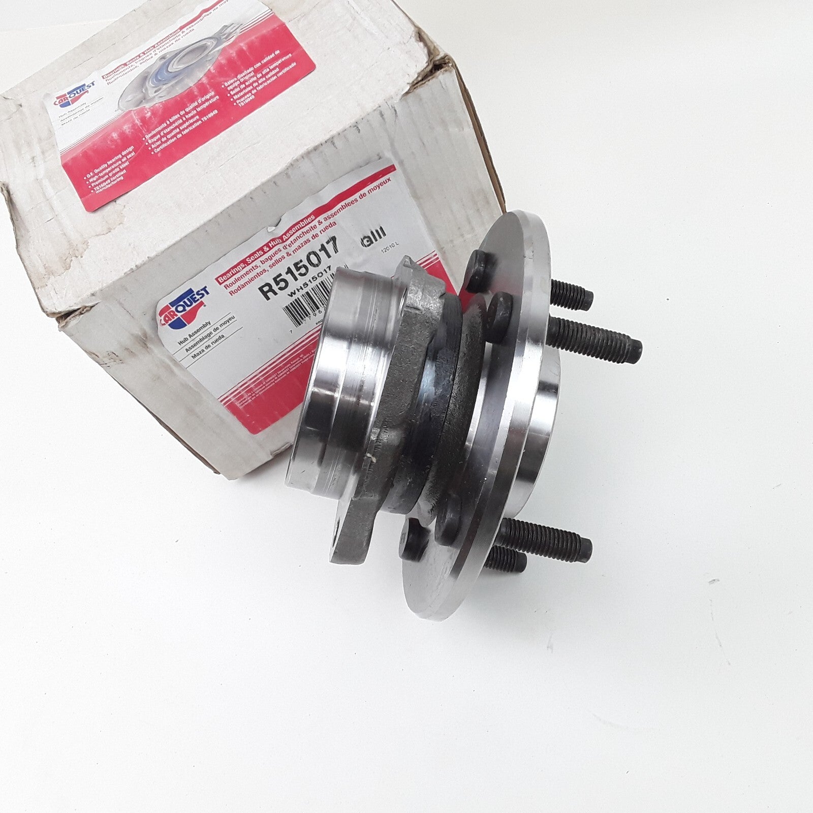 WH515017 Front Wheel Bearing and Hub Assembly For Ford F-150 1997 1998 1999 2000