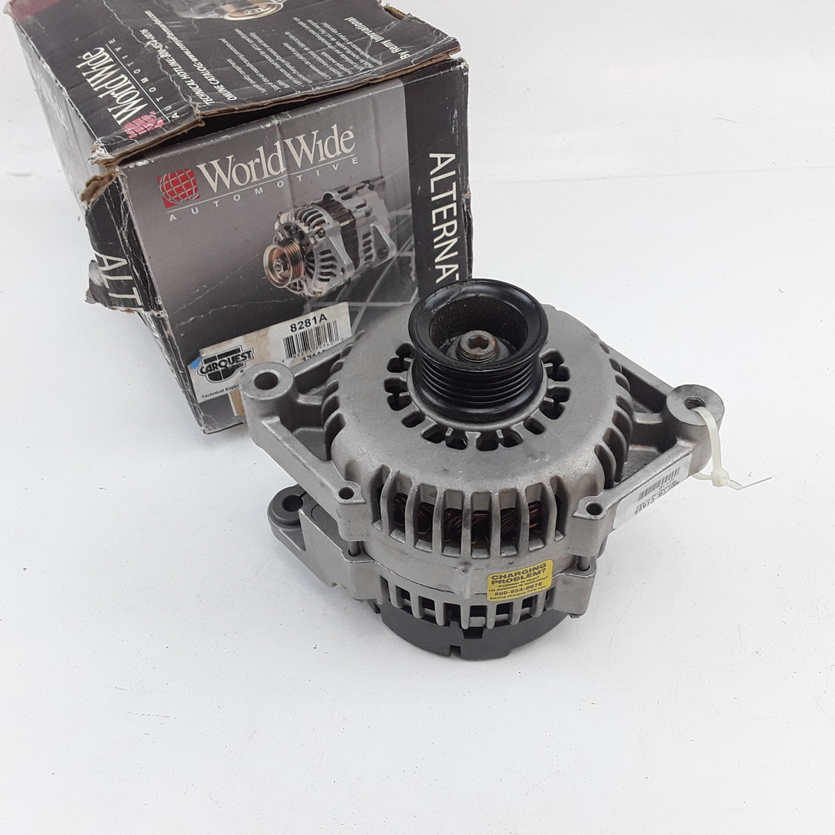Carquest 8281A Alternator Fits Daewoo Leganza (1999 2000 2001 2002) 2.2L-L4