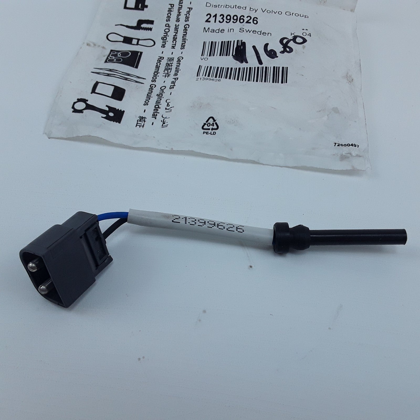 Engine Coolant Level Sensor Fits Volvo VNM VHD VNL VN 2001 2002 2003 2004-2007