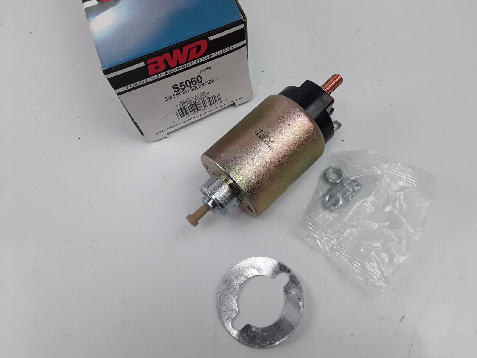 Starter Solenoid for Ford Mercury Mazda Lincoln Vehicles 1990-2007 - HotCarParts