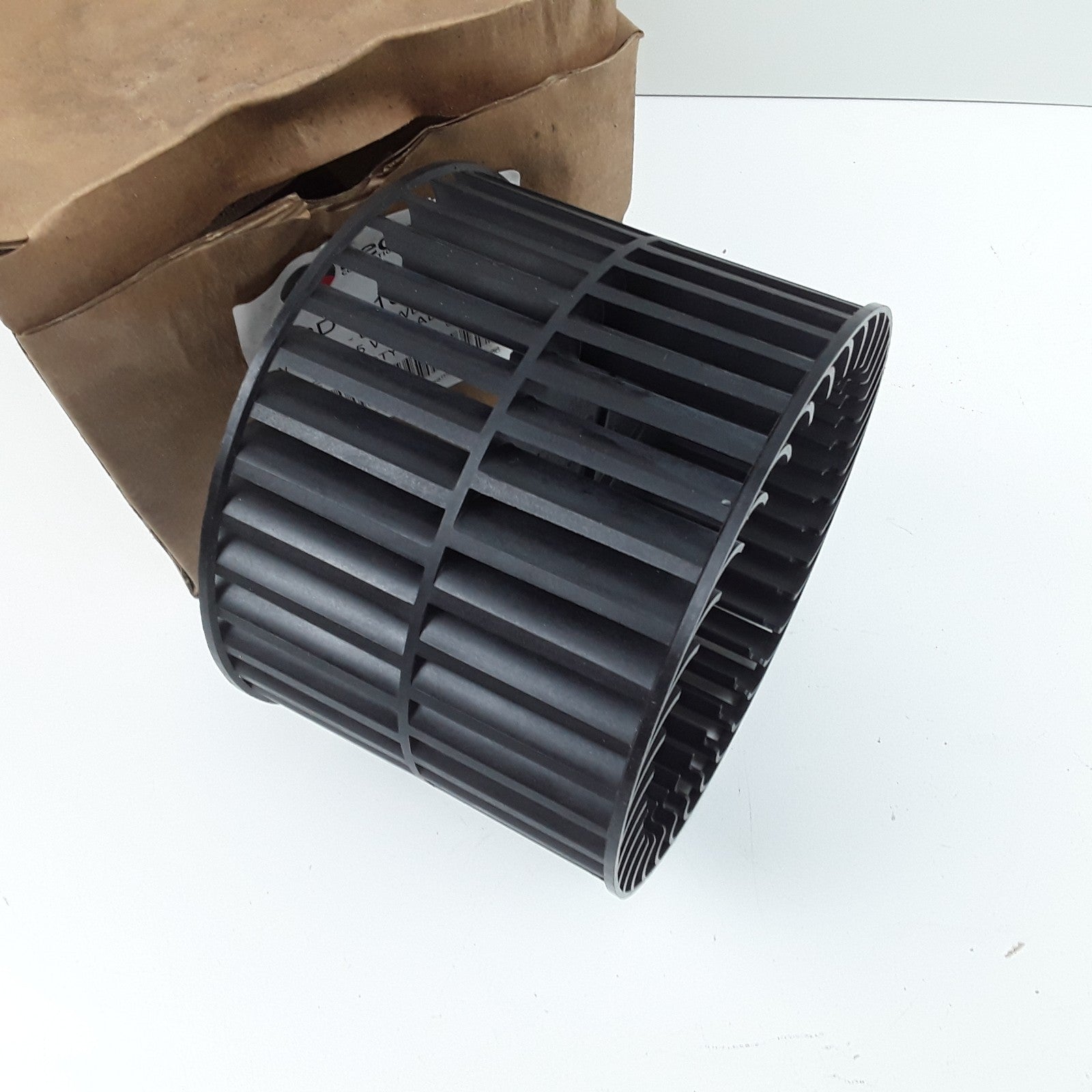Red DOT Blower Motor Dual Inlet Wheel, OD 5 5/16'' Width 3 3/4'' Bore 5/16''