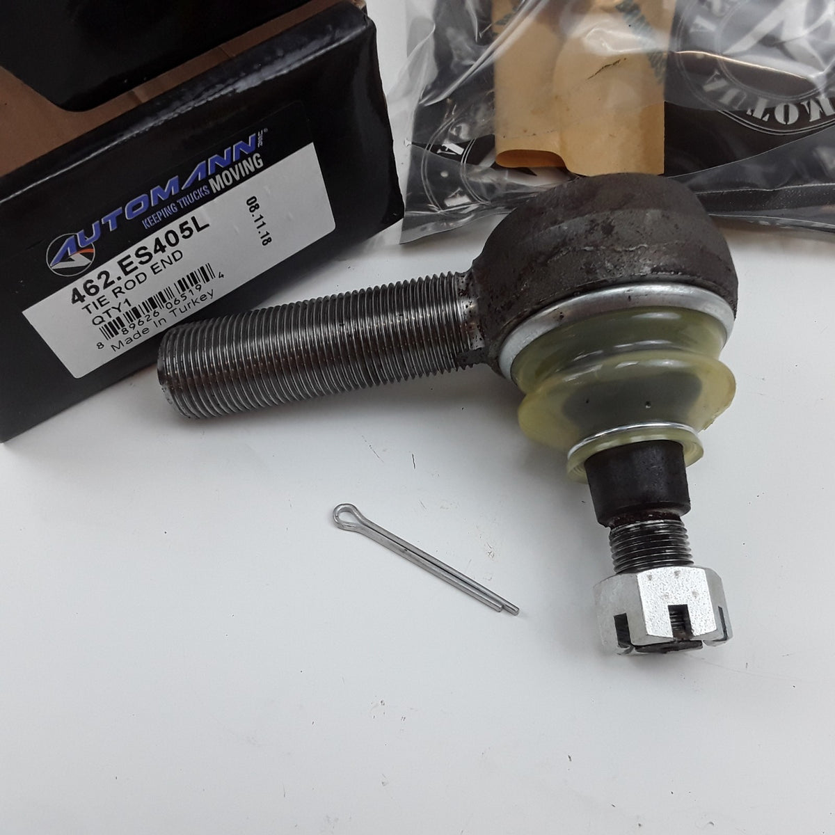 Automann 462.ES405L High Performance Tie Rod End Fits Heavy Duty Trucks
