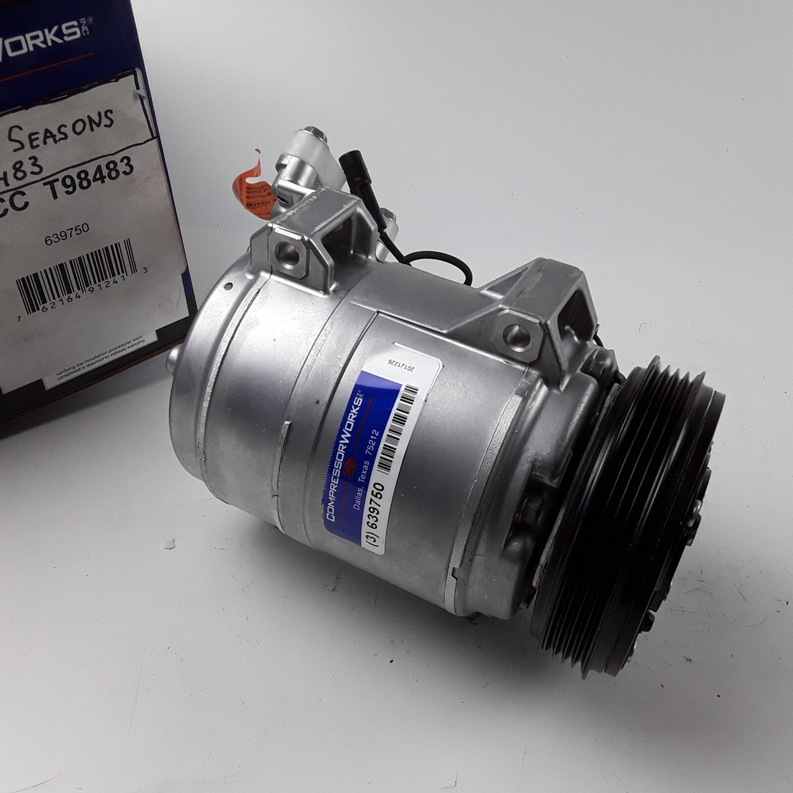 Zexel-Seltec A/C Compressor Fits Suzuki Grand Vitara 2006 XL-7 2004 2005 2006
