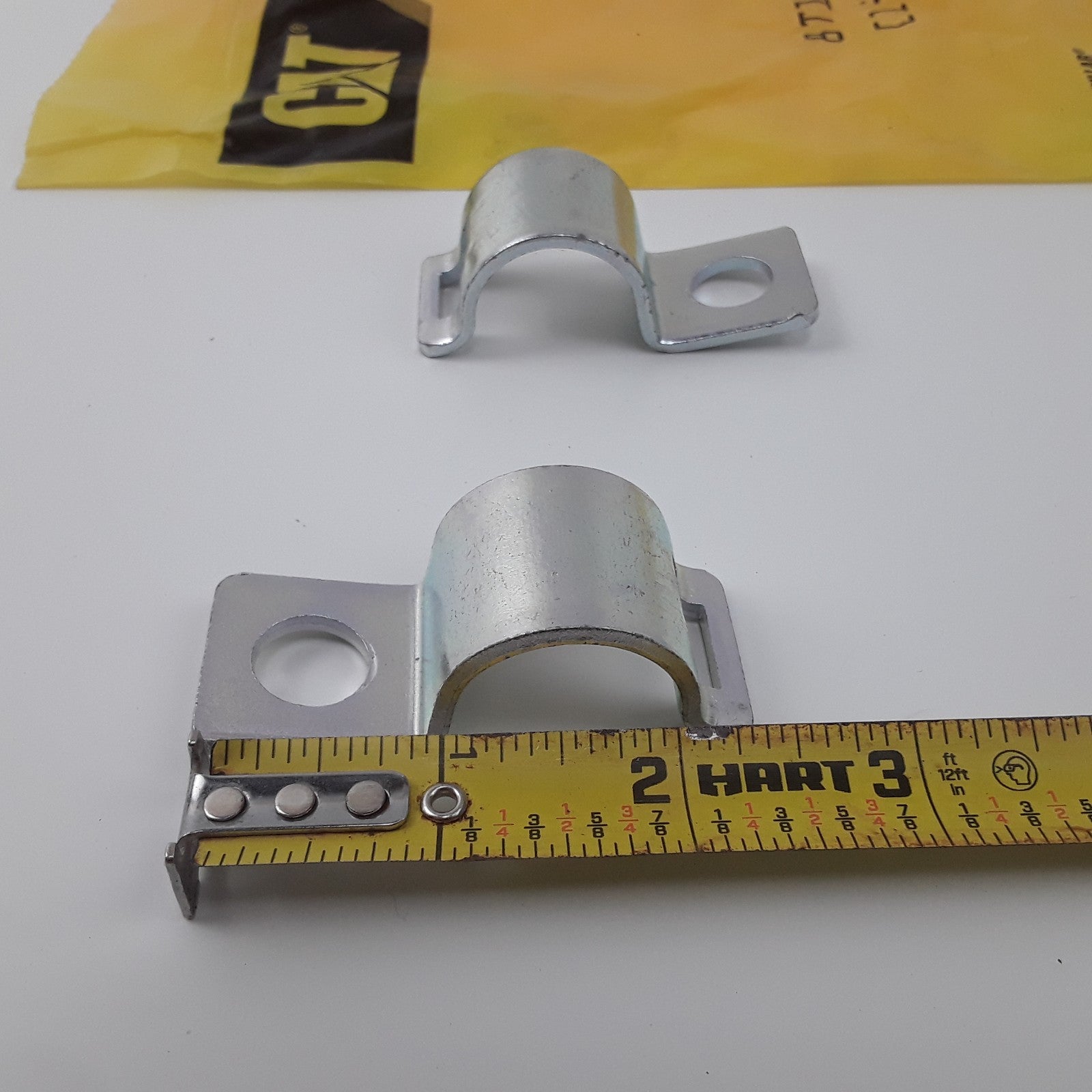 Caterpillar 8T1889 Clip Heavy Duty 2 Pieces