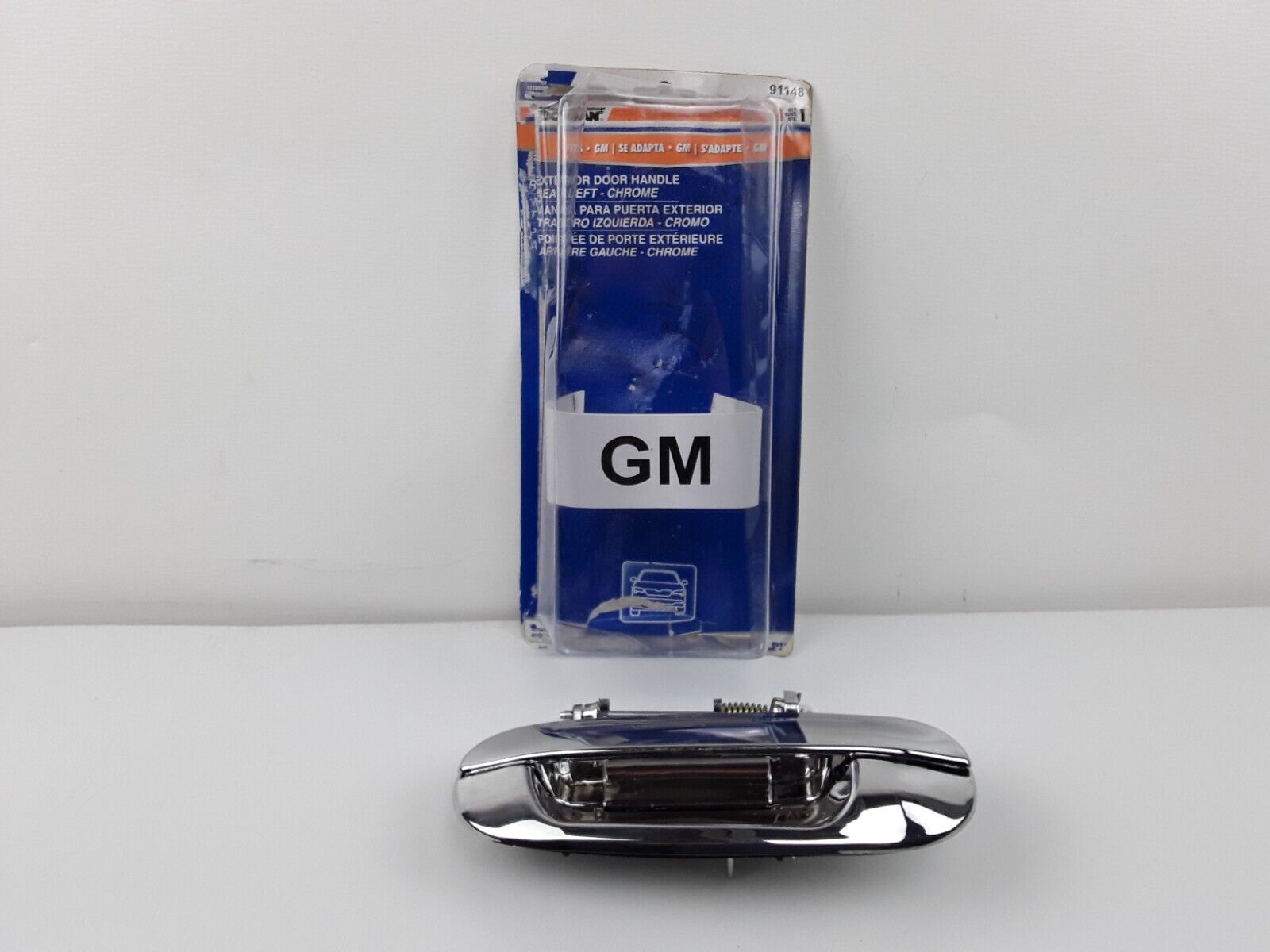 Exterior Door Handle Rear Left Fits GMC Envoy XL,Chevrolet Trailblazer 2002-2006 - HotCarParts