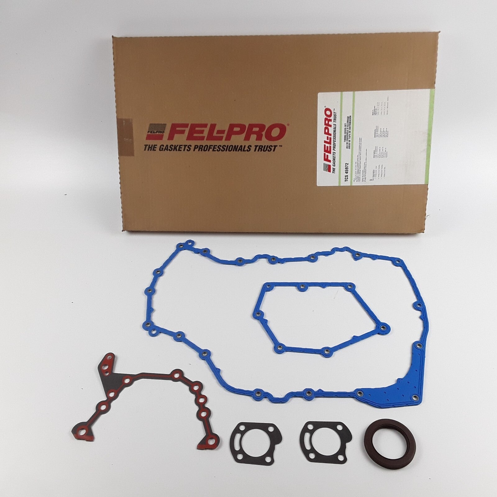 Engine Timing Cover Gasket Set Fits Buick Skylark 1996-98 Pontiac Grand Am 96-01