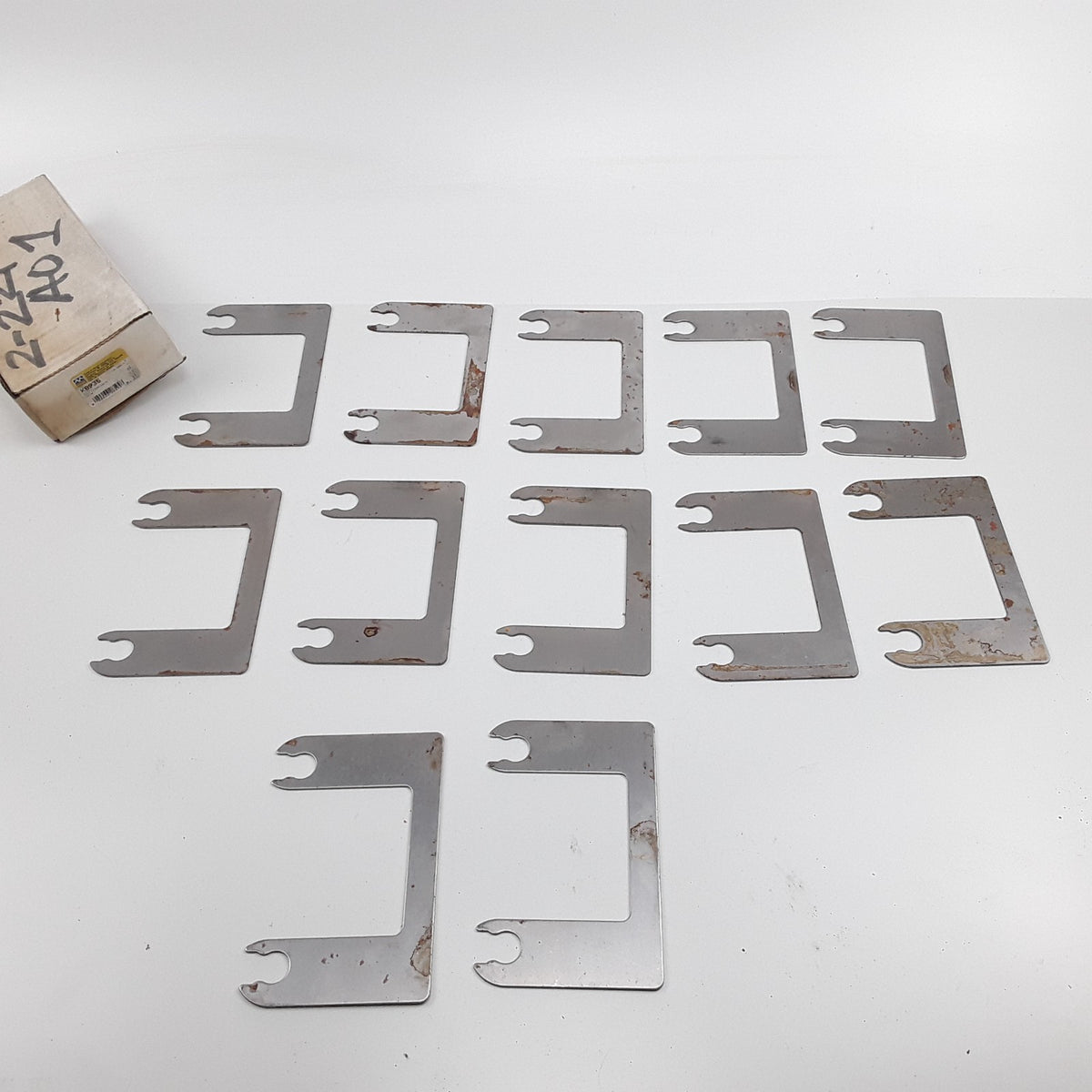 Wheel Alignment Shim Chassis Part Universal Moog K8935 Pack of 12