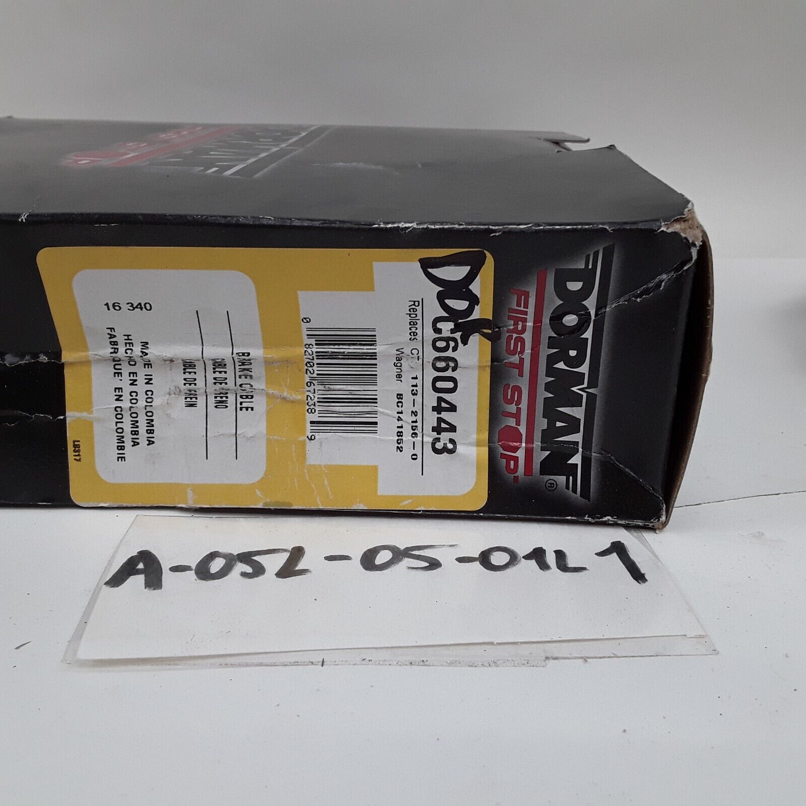 Dorman Parking Brake Cable For Ford Crown Victoria ,Grand Marquis 2003-2011