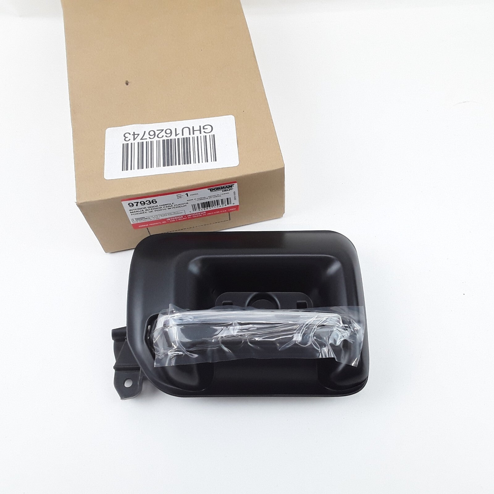 Dorman 97936 Interior Door Handle Fits GMC Sierra Chevrolet Cheyenne 2014-2019