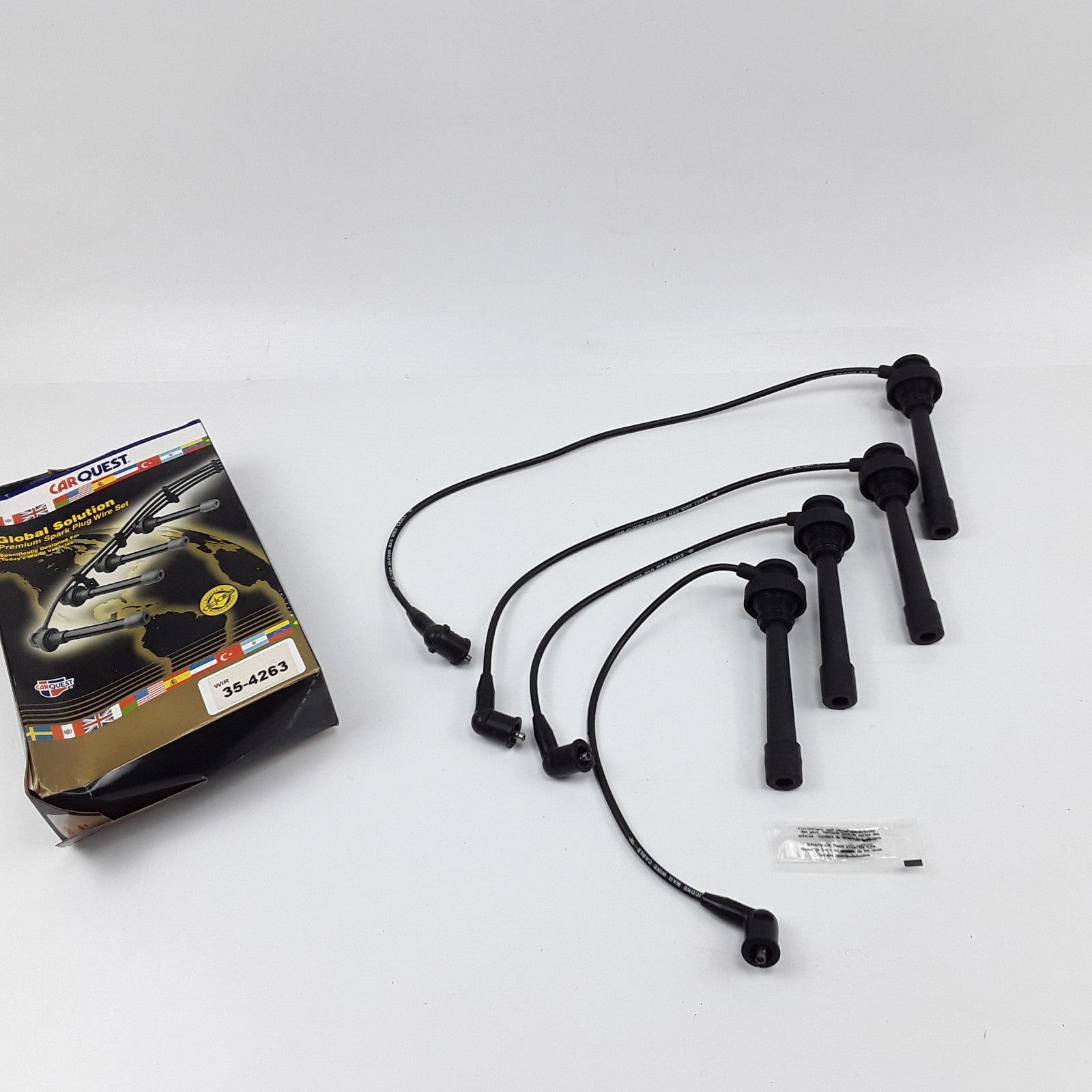 Carquest 35-4263 Spark Plug Wire Set Fits Mitsubishi Eclipse 1996 1997 1998 1999