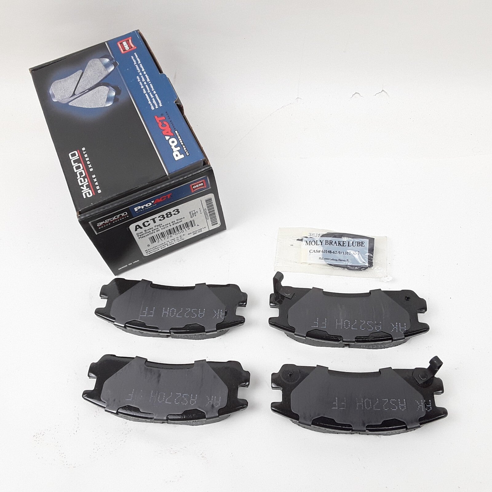 Rear Disc Brake Pad Set Fits Chrysler Sebring 1995-2005,Dodge Stratus 2001-2005