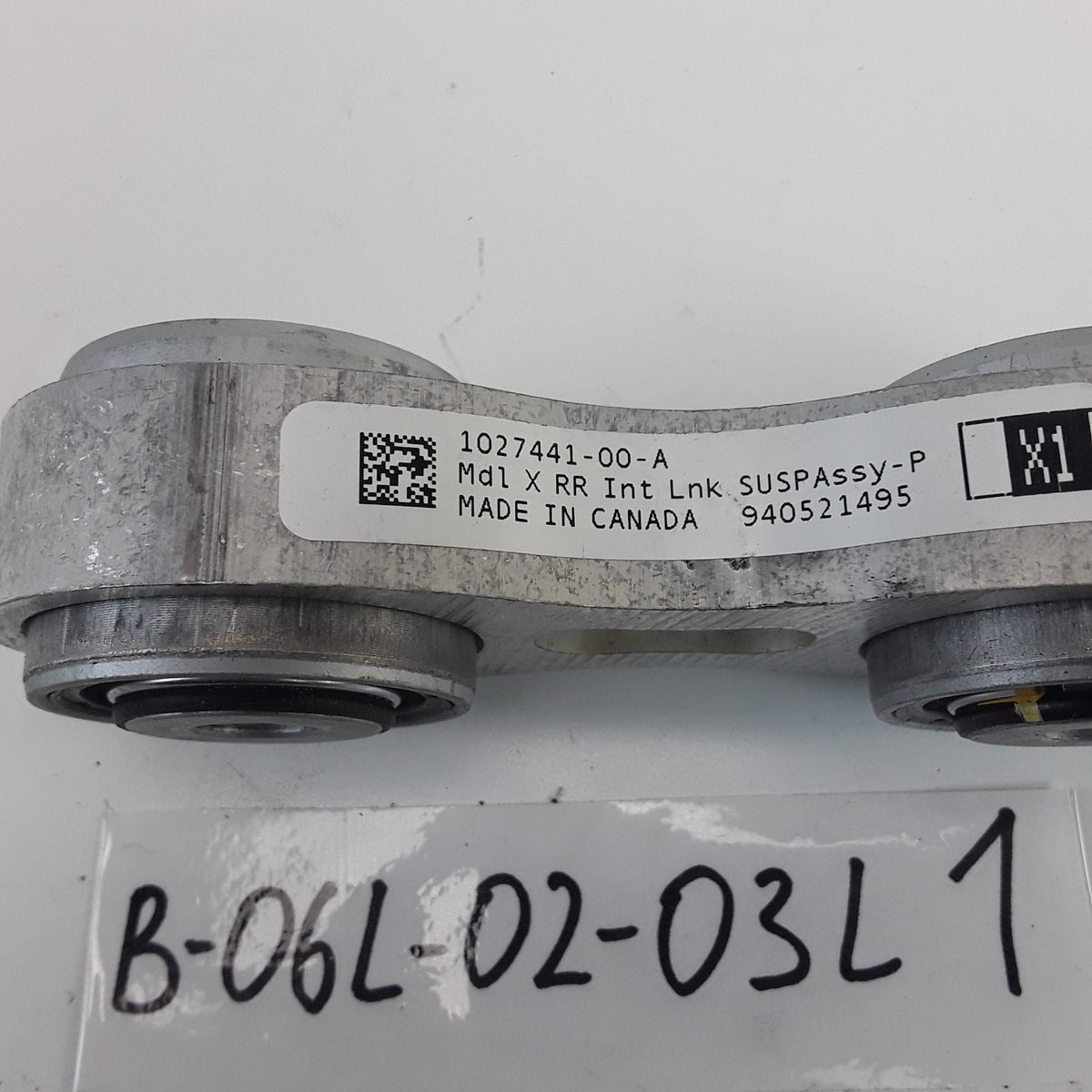 Model X 2015-2021 Rear Integral Link Arm Assembly 1027441-00-A Genuine OEM