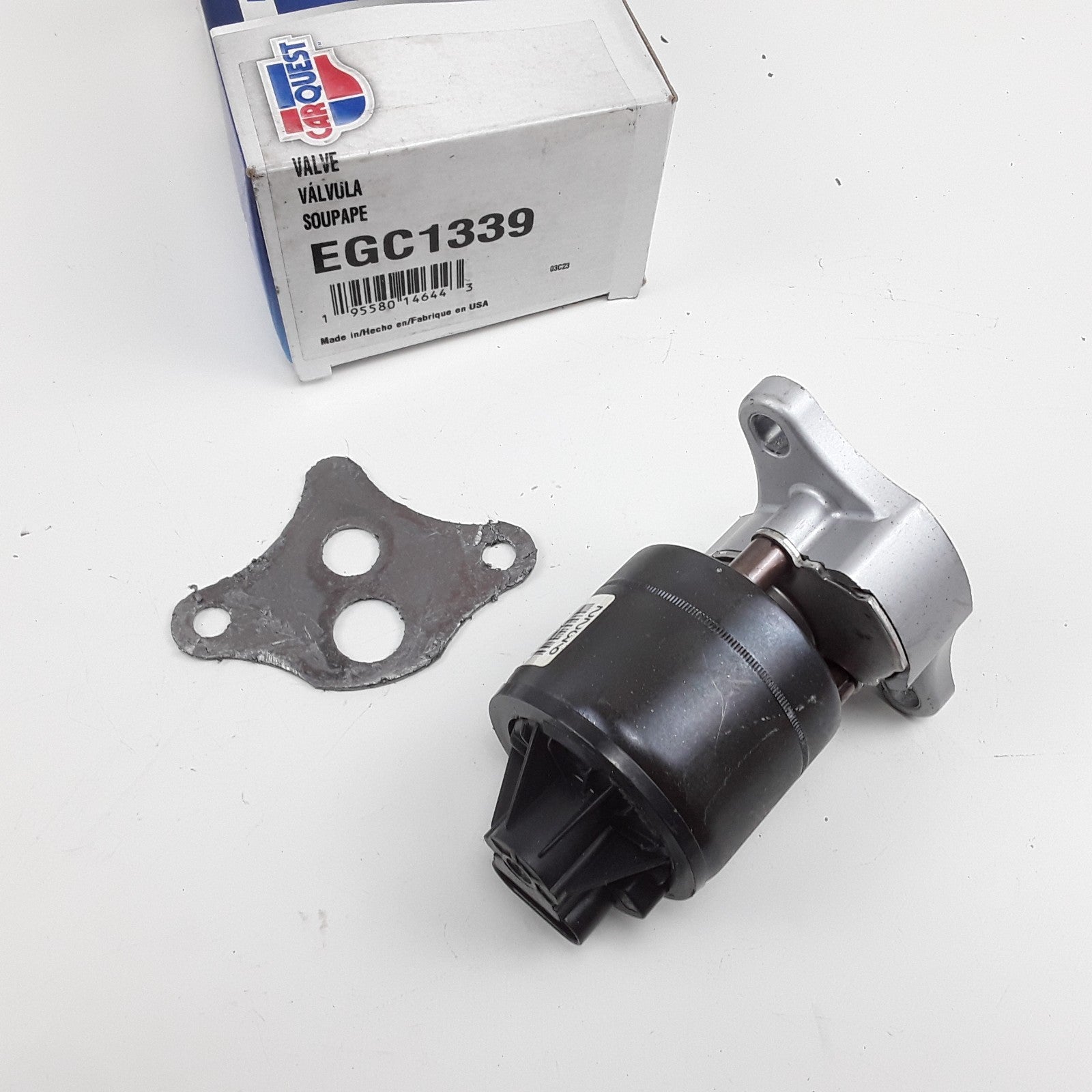 Carquest EGC1339 Exhaust Gas Recirculation (EGR) Valve For Chevrolet Camaro 1974
