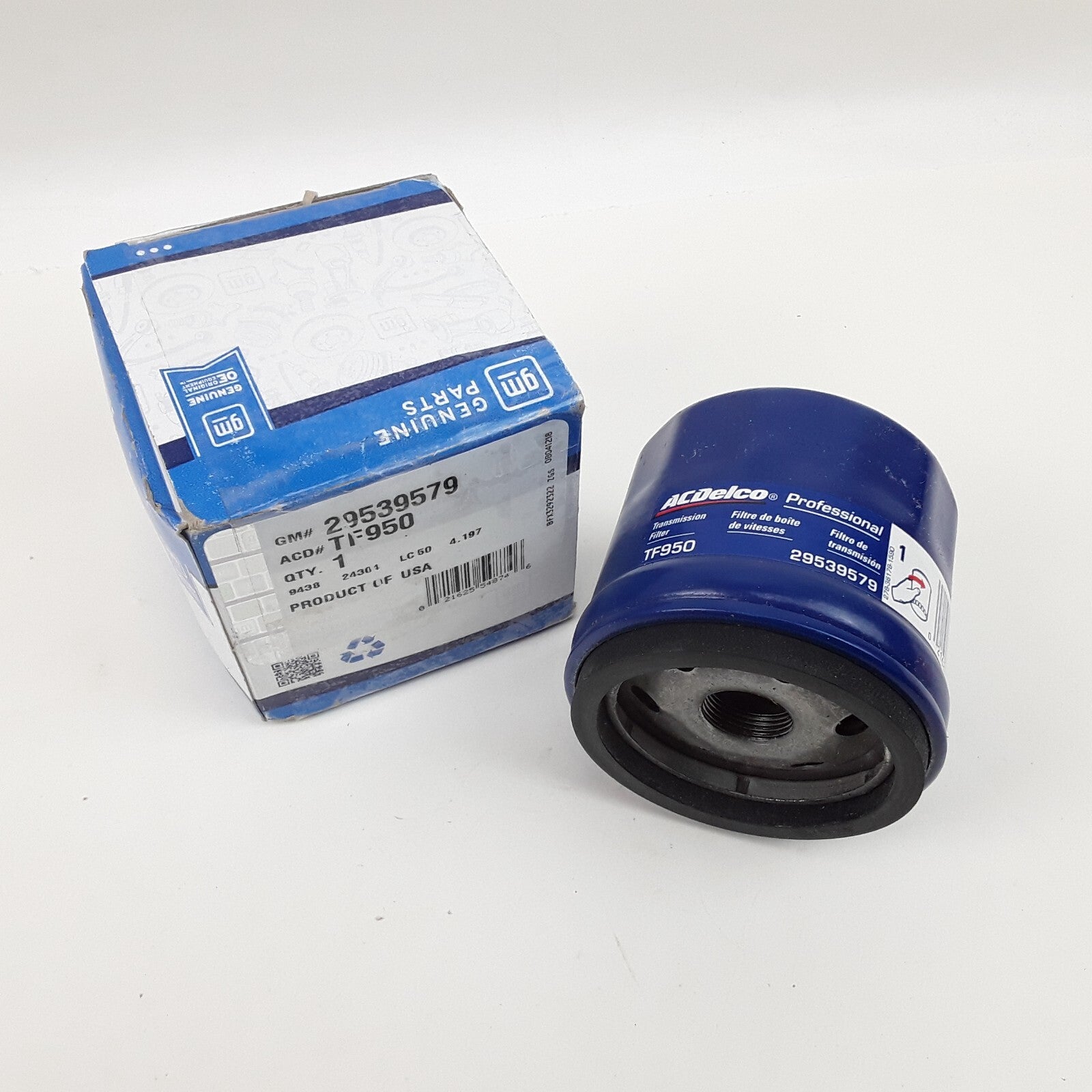 ACDelco TF950 Automatic Transmission Fluid Filter Fits GMC Chevrolet (2001-2007)