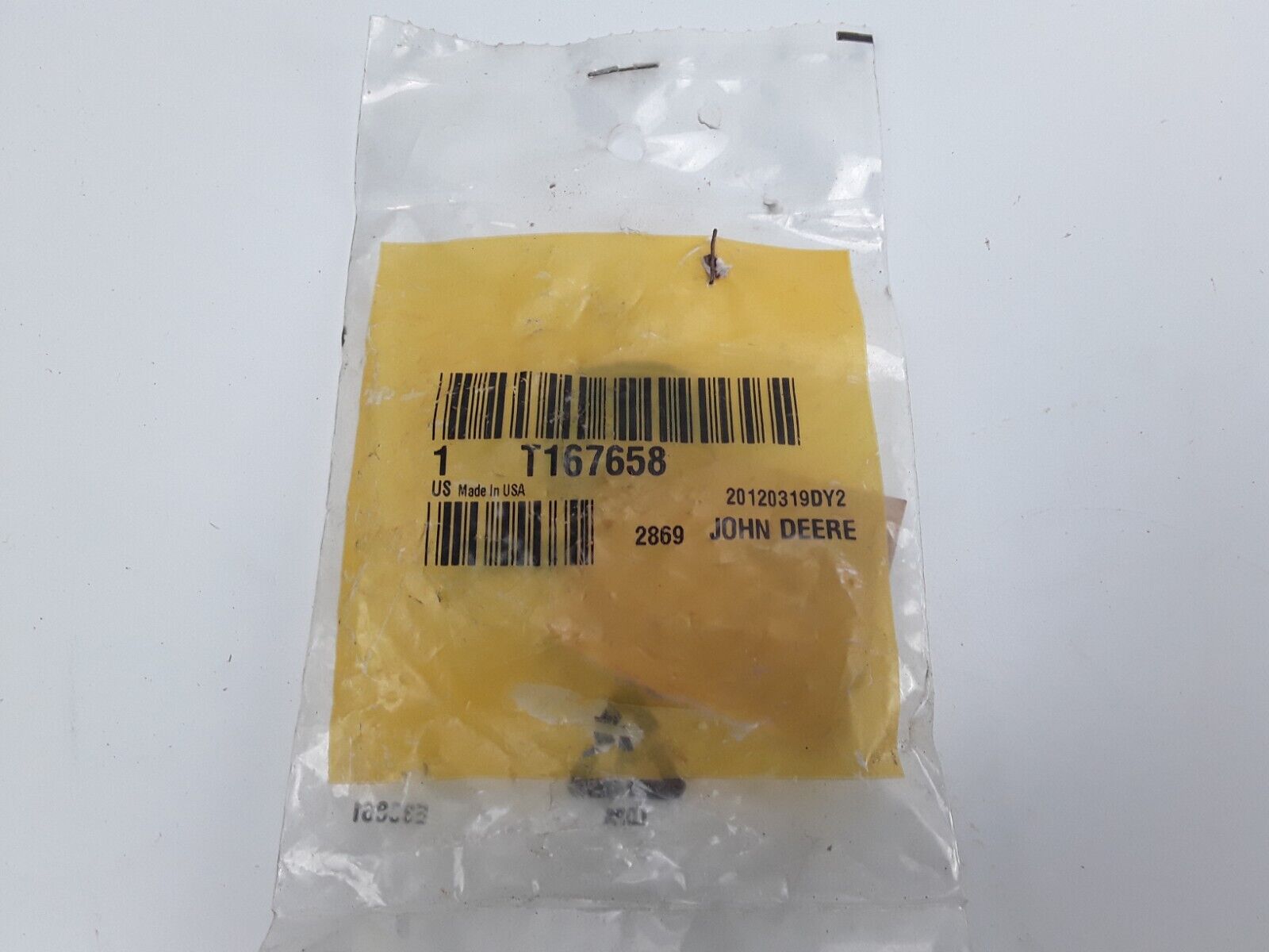 John Deere T167658 Latch Rotary 444J 444JR 544J 624H 644H 724J 824J 844J - HotCarParts