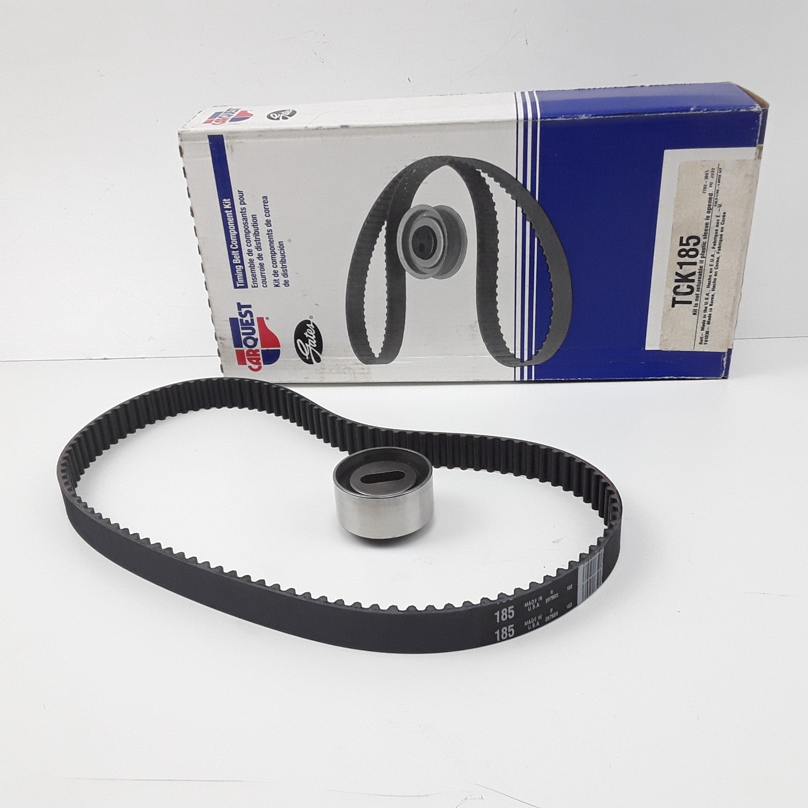 Engine Timing Belt Component Kit Fits Ford Festiva 1990-1997 Kia Sephia 1994-95