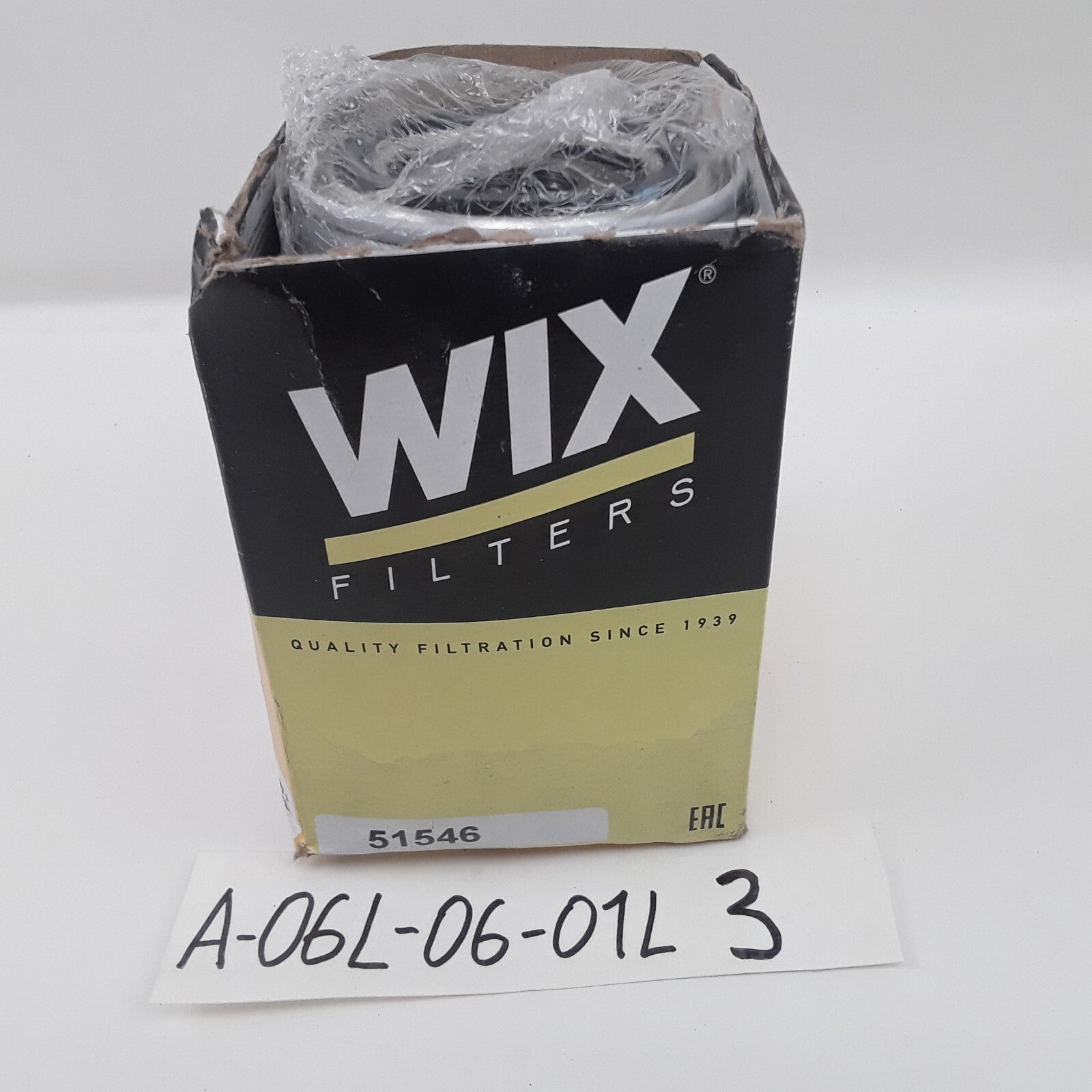 Automatic Auto Transmission Heavy Duty HD Industrial Hydraulic Filter Wix 51546