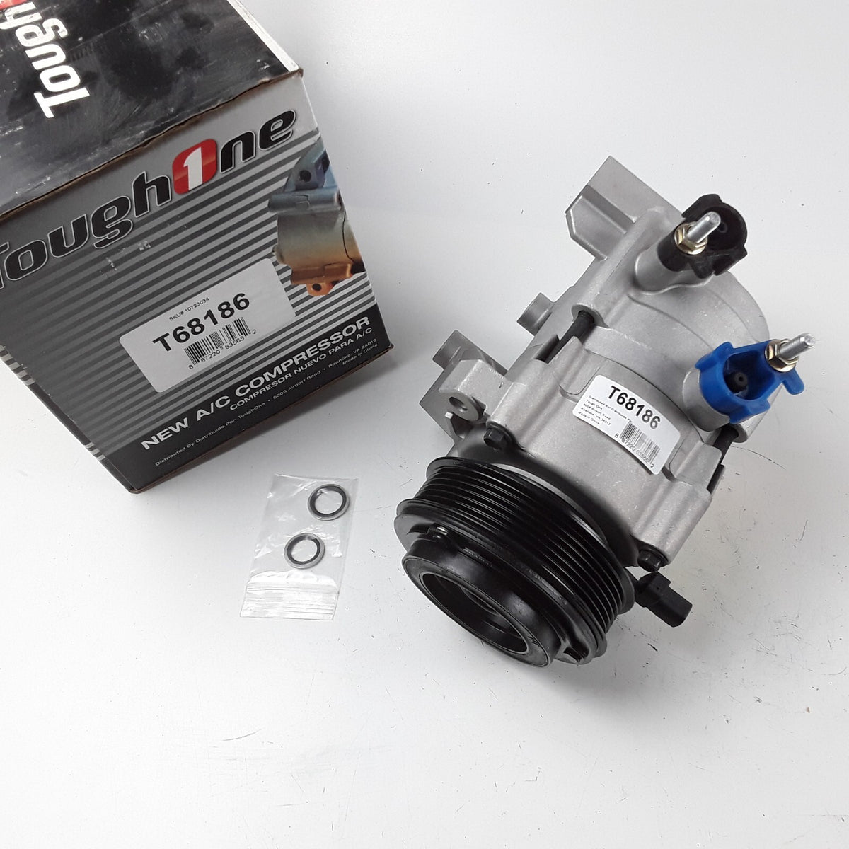 A/C Compressor Fits Saturn Vue 3.6L-V6 2008 2009 2010