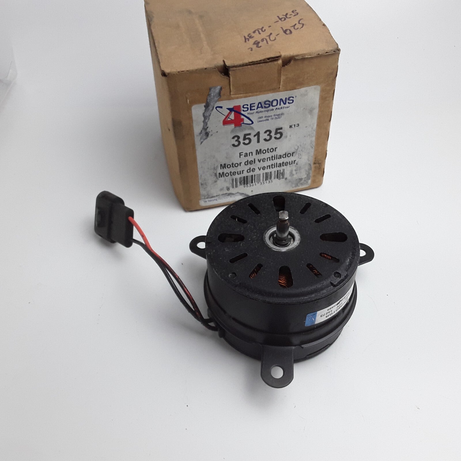 Condenser Fan Motor Fits Lincoln Continental 1995-2002 Nissan Quest 1993-1995