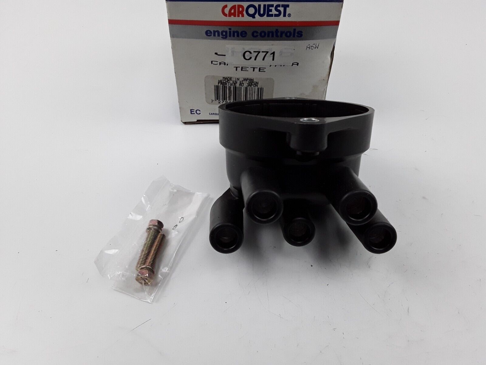 Distributor Cap For Nissan Altima 1993 1994 1995 1996 1997 2.4L New - HotCarParts