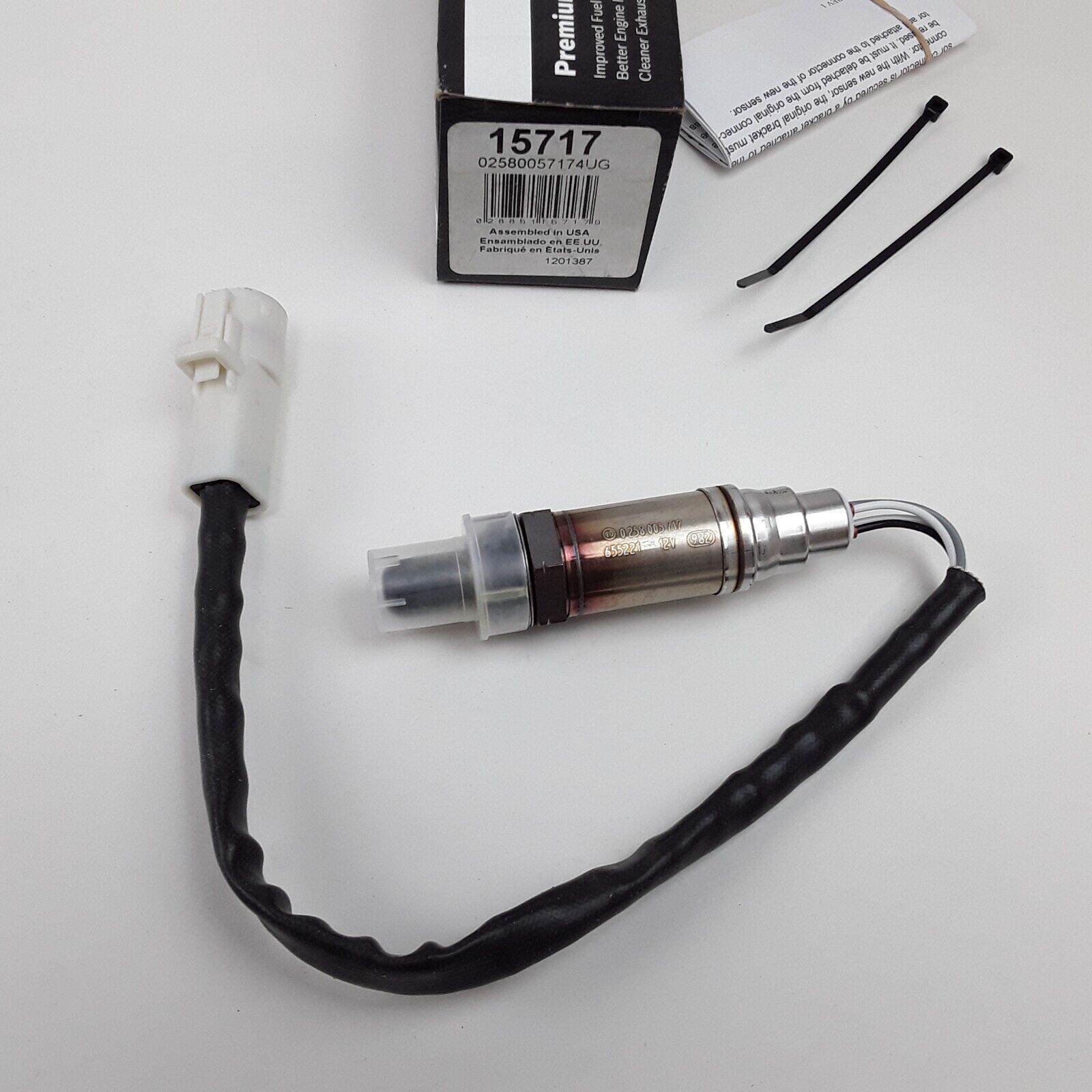 Bosch 15717 Oxygen Sensor Actual OE - Fits Ford, Lincoln, Mazda & More