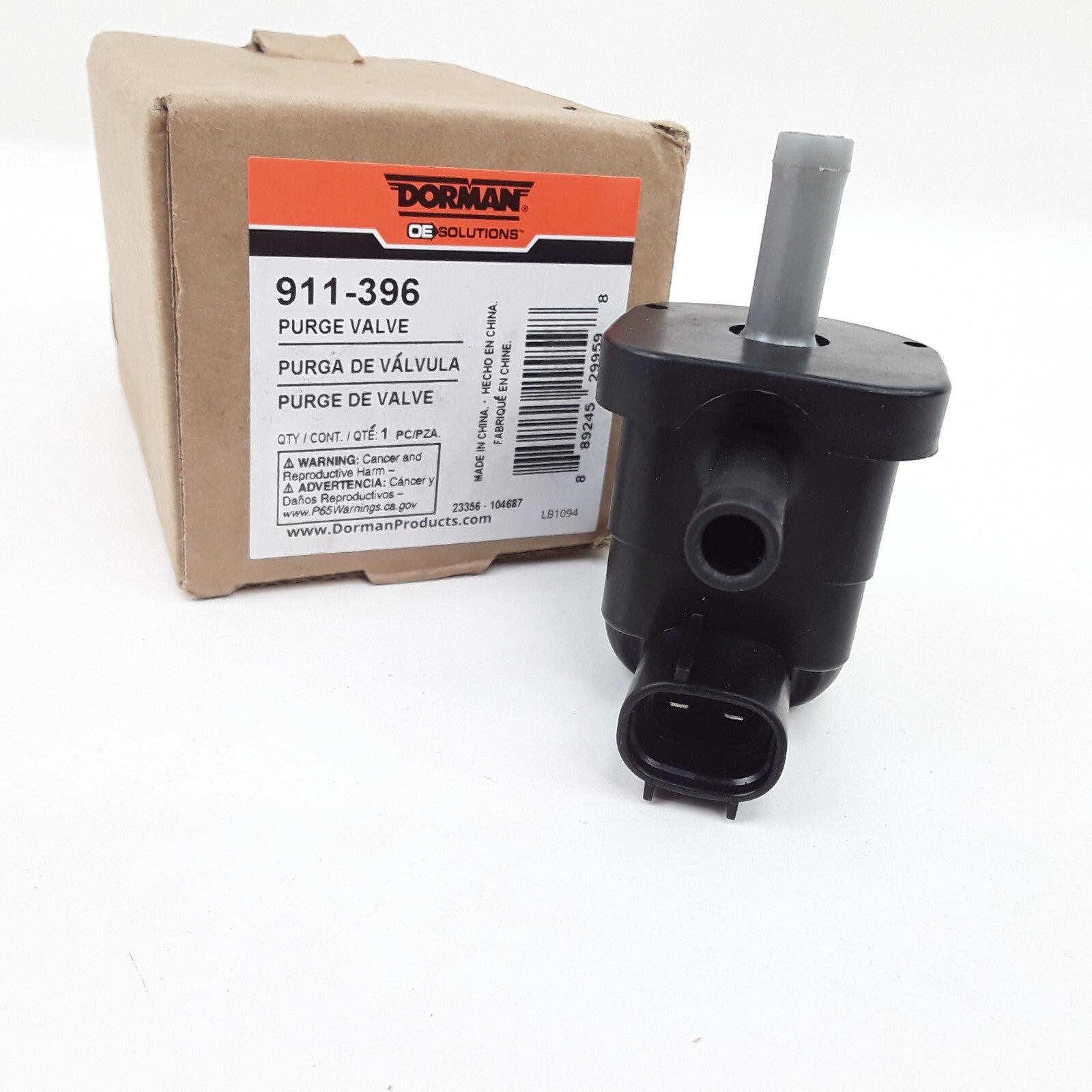 Dorman 911-396 Vapor Canister Purge Valve For Mazda 5 6 3 CX-7 3 Sport 2010-2015