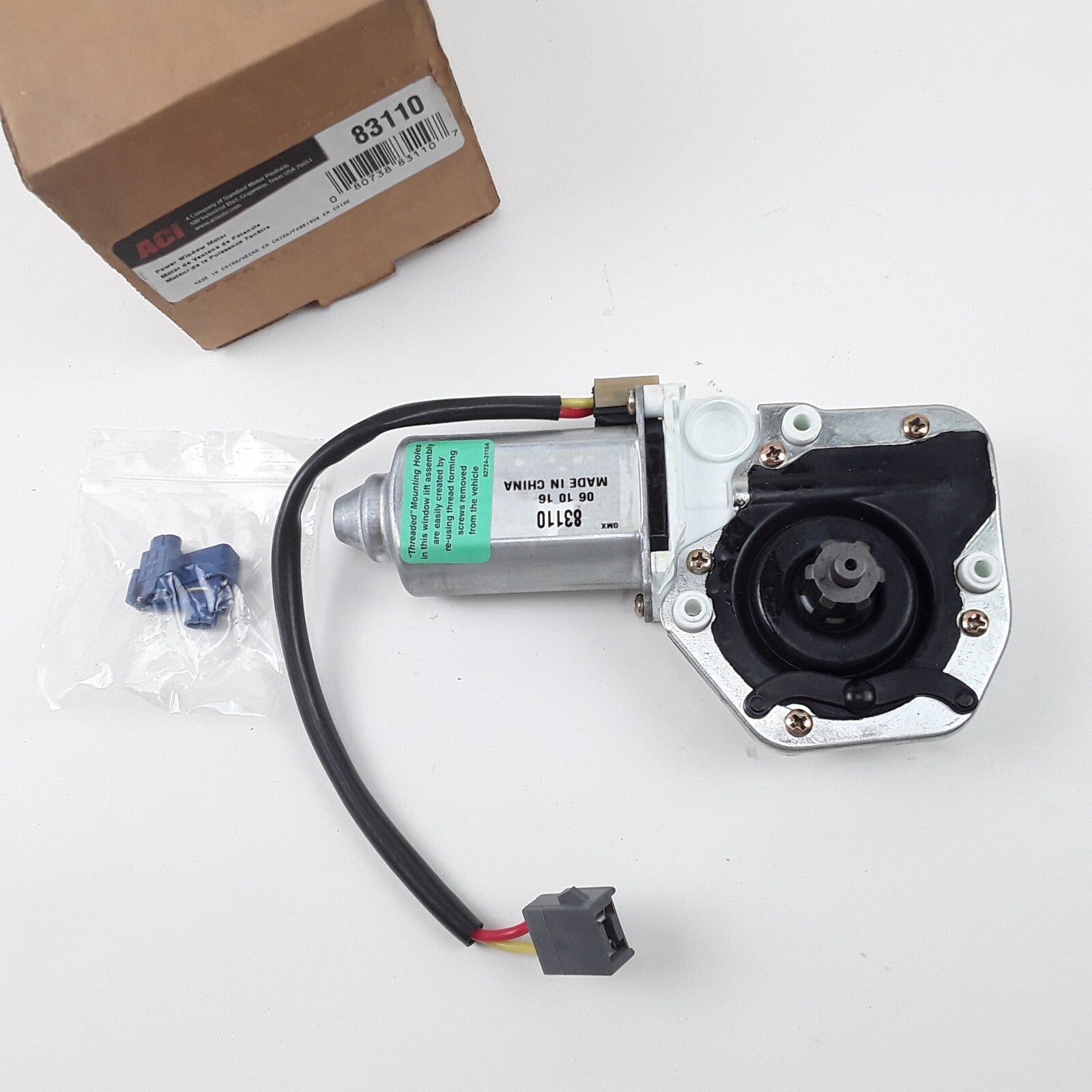 Front Left Power Window Motor Fits Ford E-250 Econoline Econoline Van 1992-2018