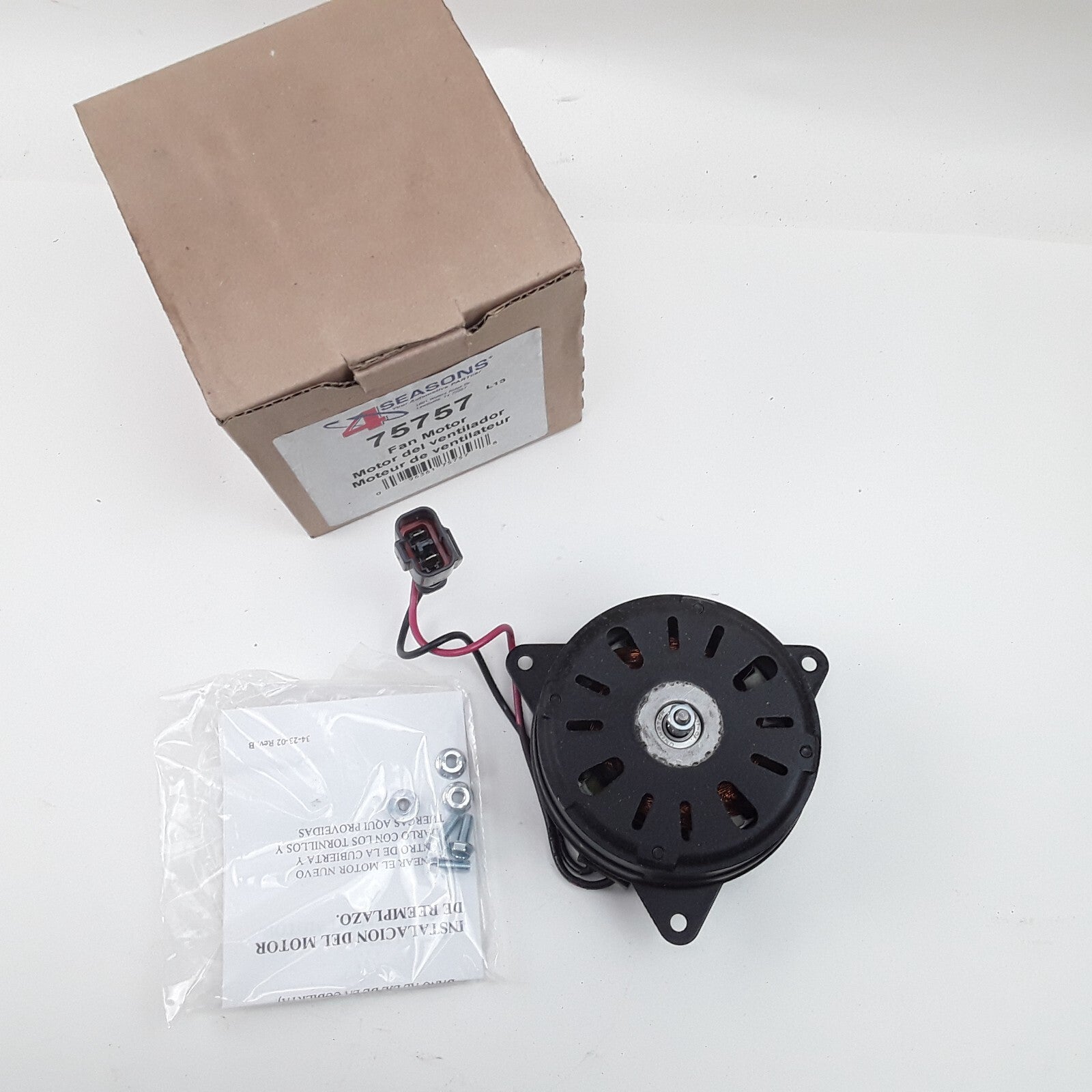 Engine Cooling Fan Motor Fits Dodge SX 2.0 Neon Honda Accord (2003 2004-2007)